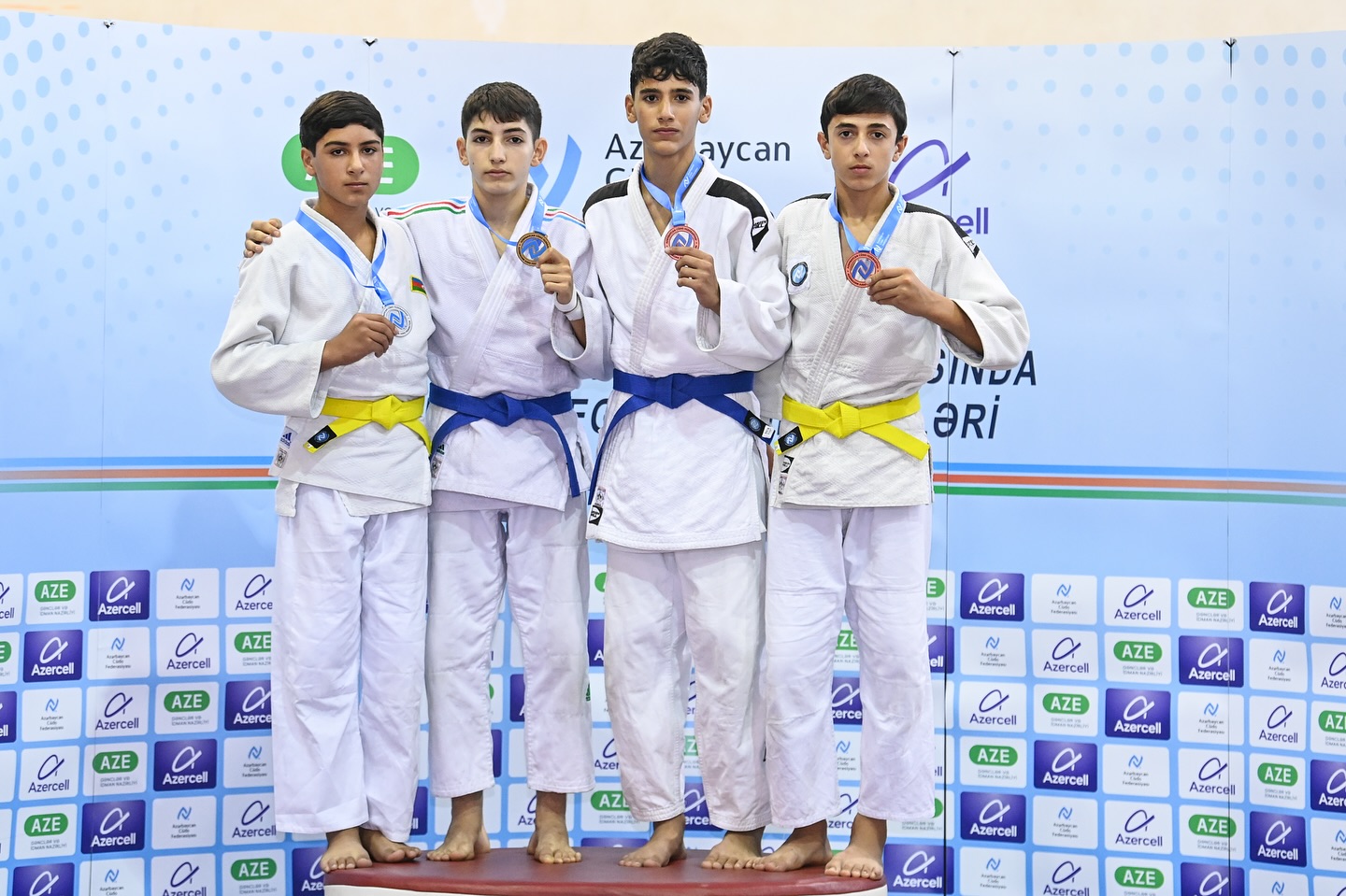 U-17 yeniyetmələr arasında Şimal bölgəsi üzrə region birinciliyi keçirilib