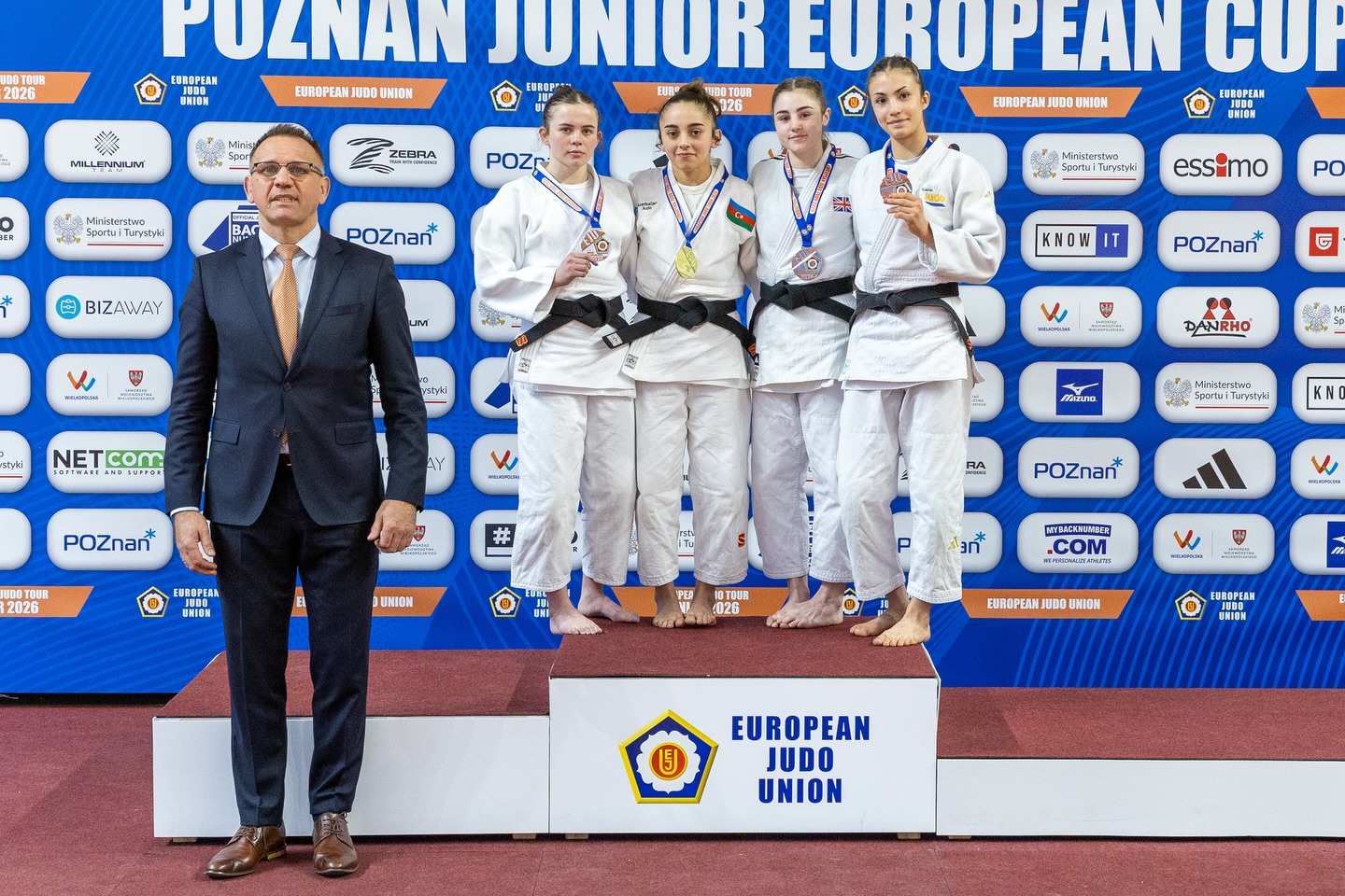 Aysun Mammadova Wins Poznan European Cup
