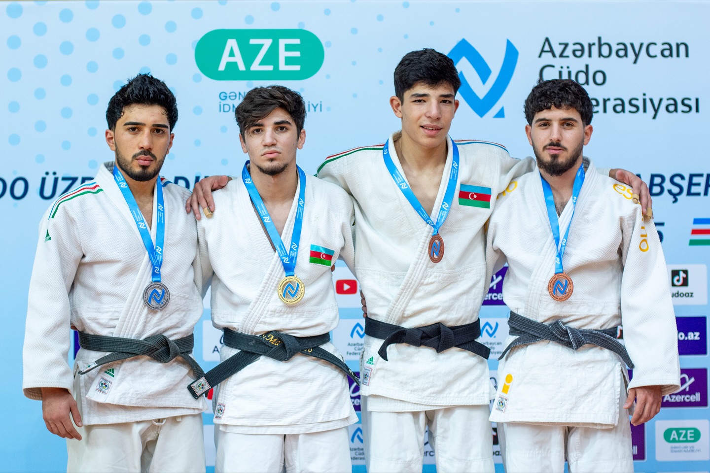Cüdo üzrə böyüklər arasında Abşeron-Xızı region çempionatı keçirilib