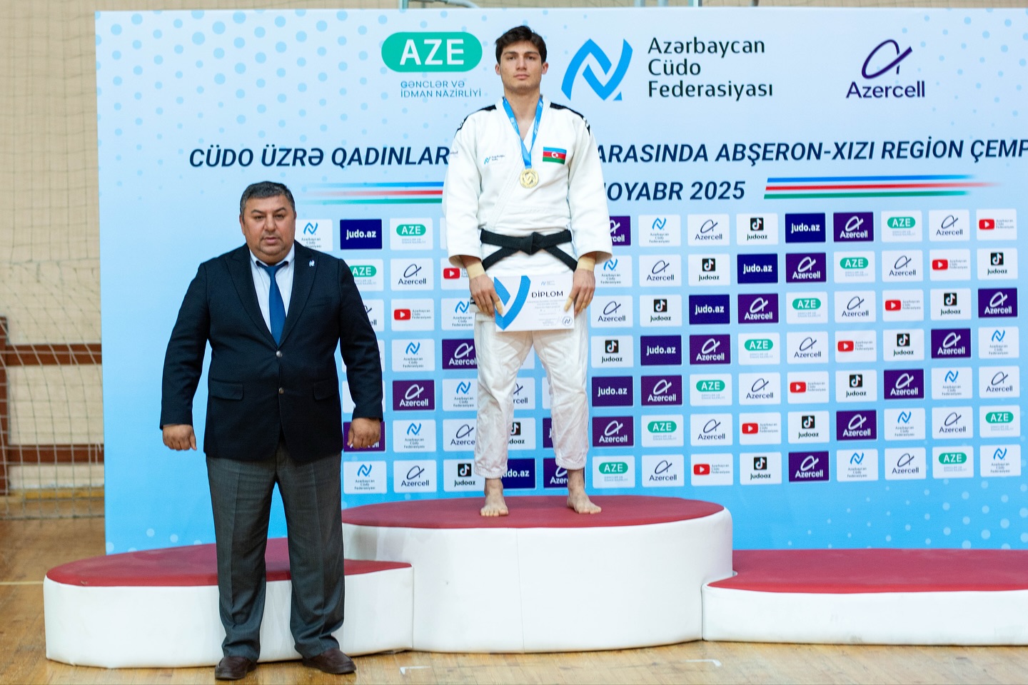 Cüdo üzrə böyüklər arasında Abşeron-Xızı region çempionatı keçirilib