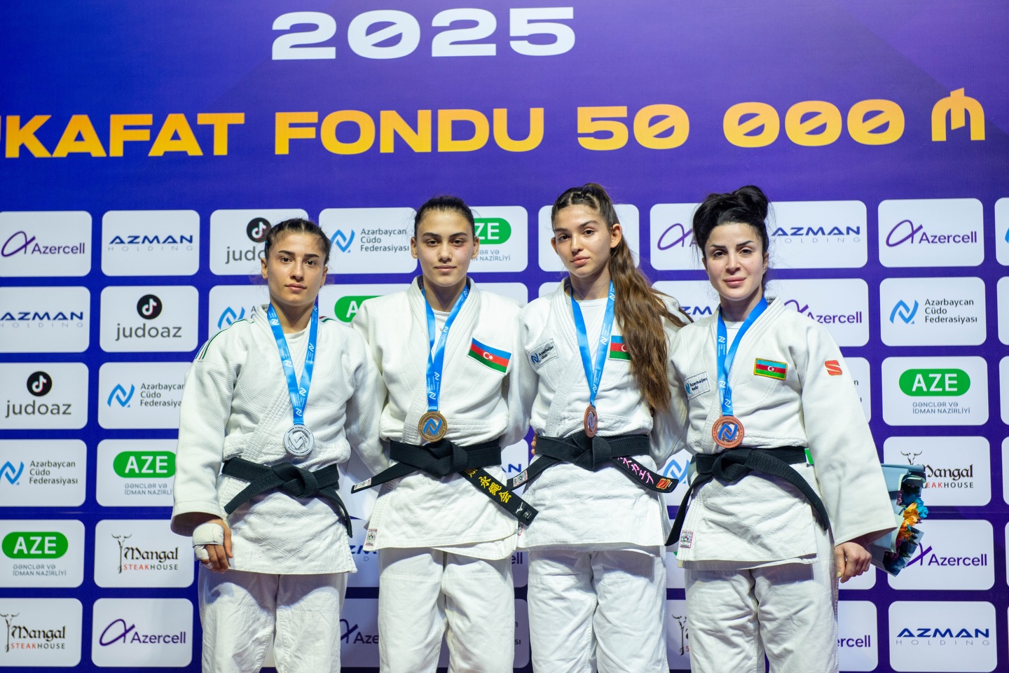Ölkə çempionatında fərdi mübarizələr başa çatıb