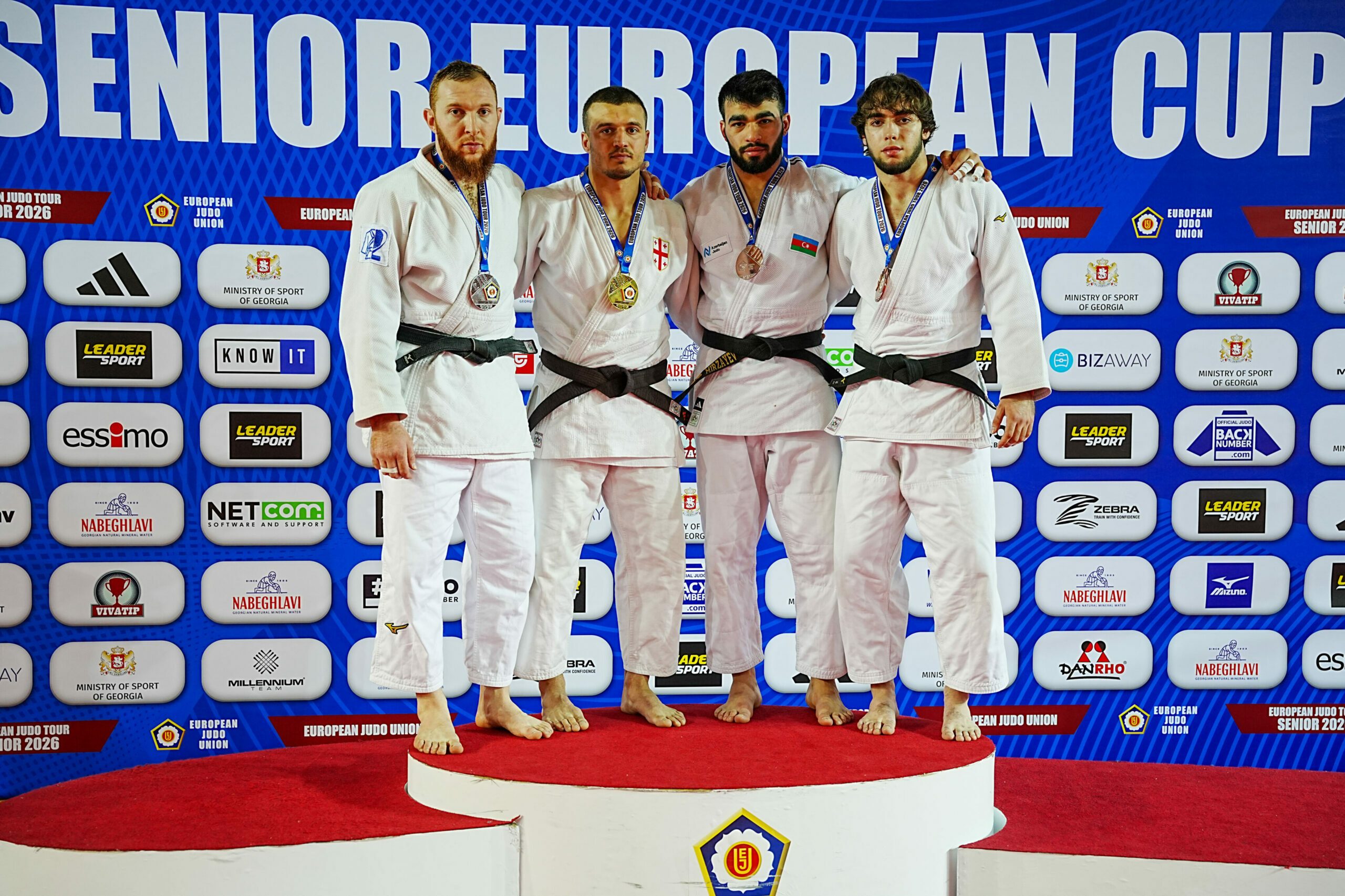 Qori Avropa Kubokundan 9 medalla qayıdırıq