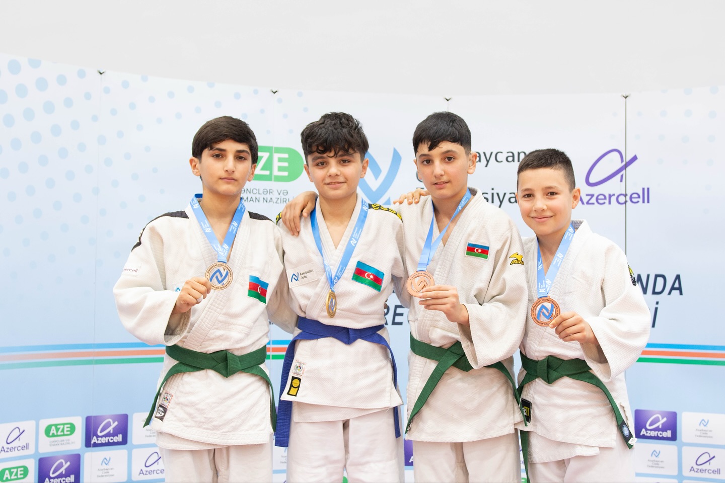 U-14 yeniyetmələr arasında Şimal-Qərb bölgəsi üzrə region birinciliyi keçirilib