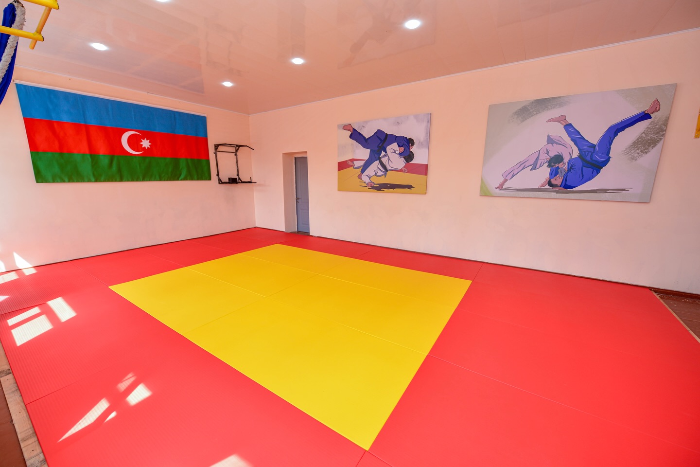New Judo Hall Opens in Dashkasan