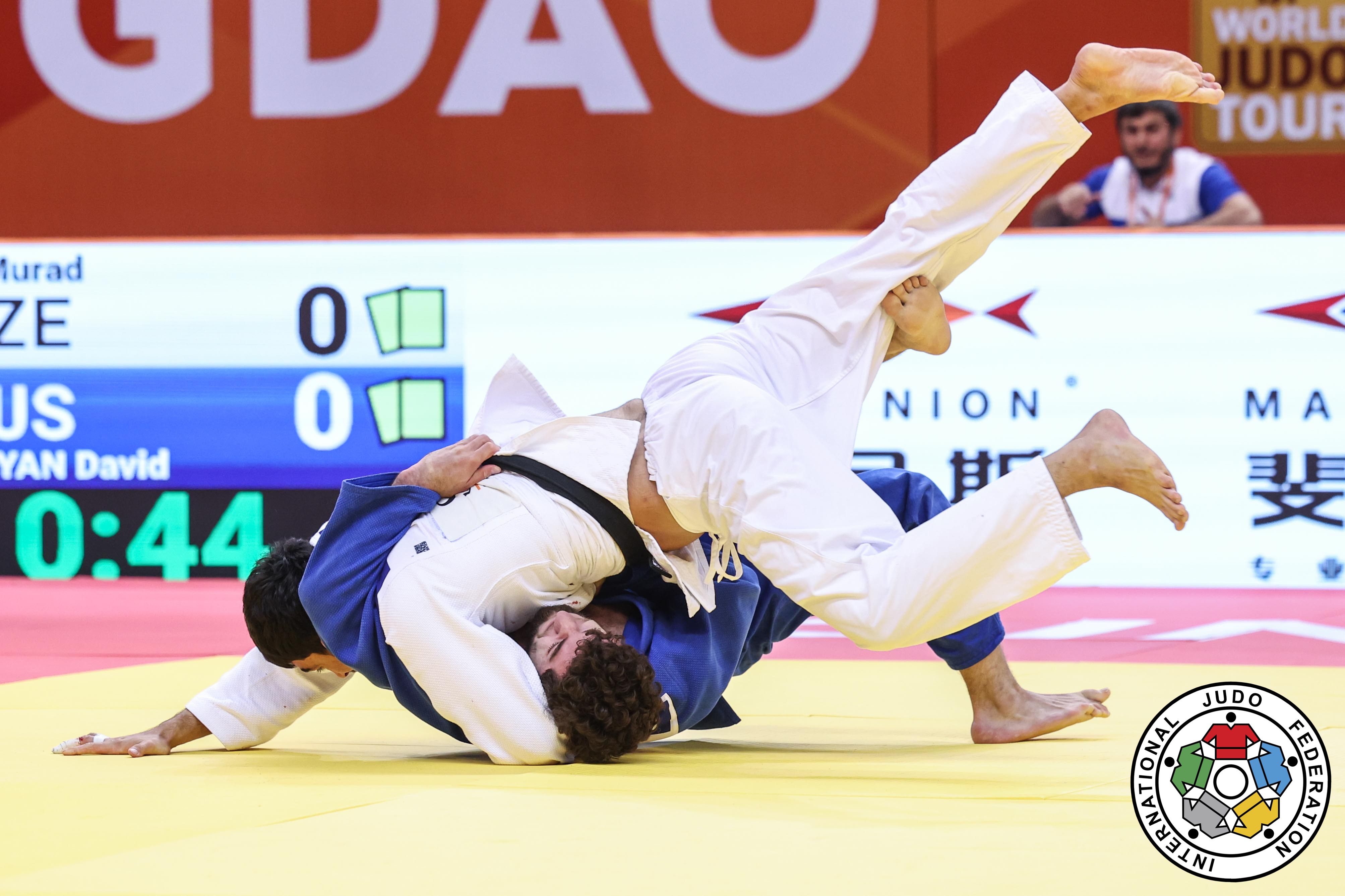 Murad Fətiyev Sindao Qran-Prisində bürünc medal qazandı