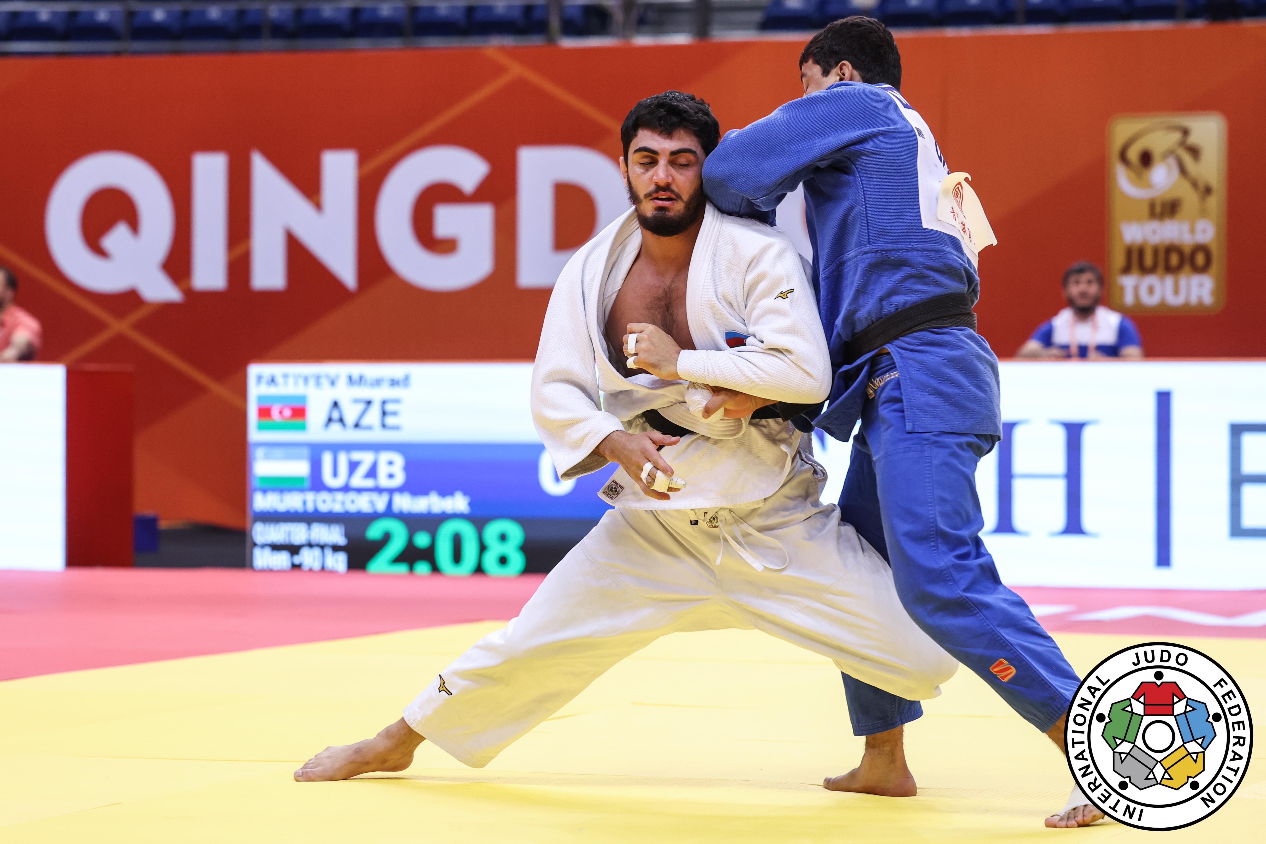 Murad Fətiyev Sindao Qran-Prisində bürünc medal qazandı