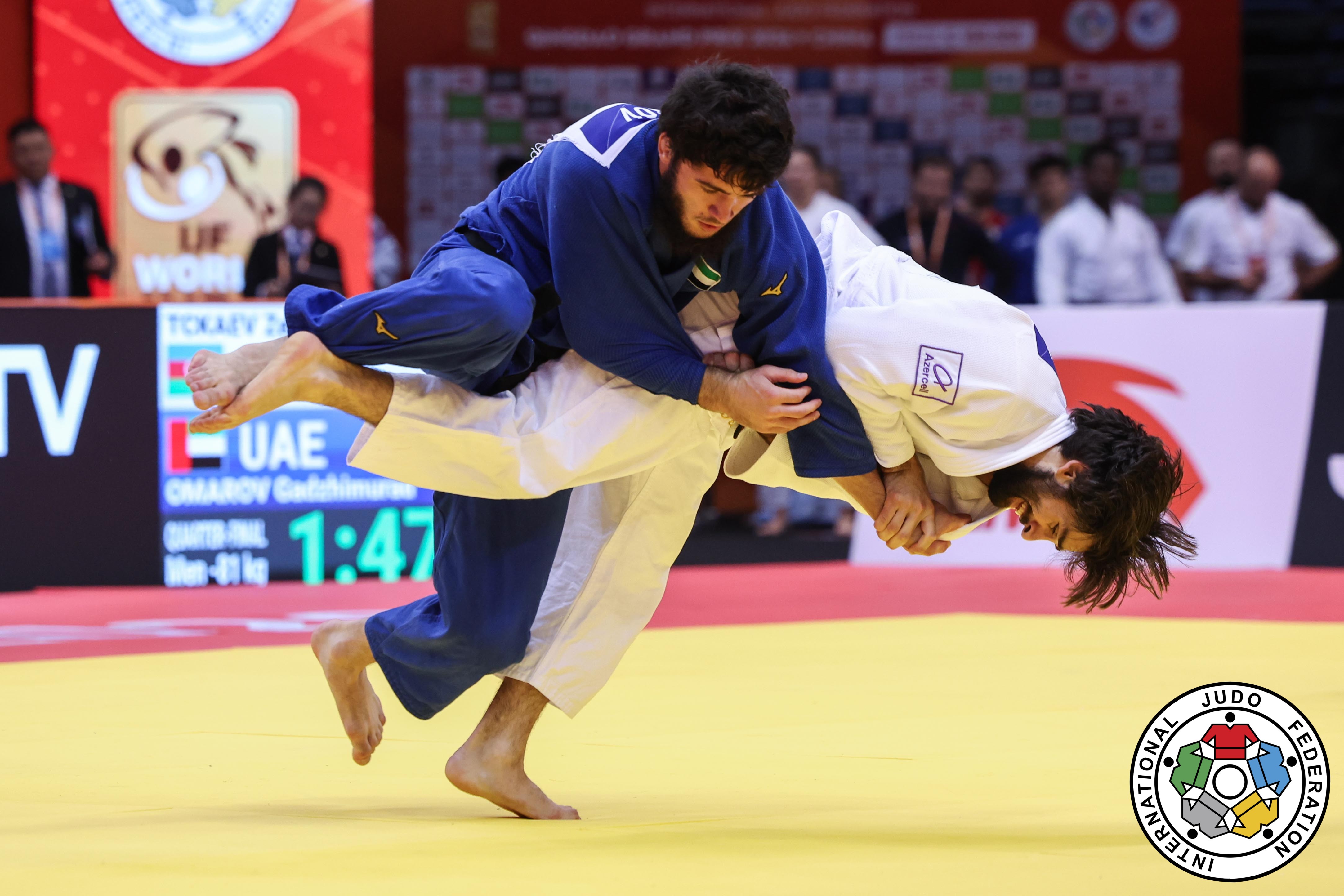 Zelim Tçkayev Sindao Qran-Prisində çempion oldu, Hidayət Heydərov bürünc medal qazandı