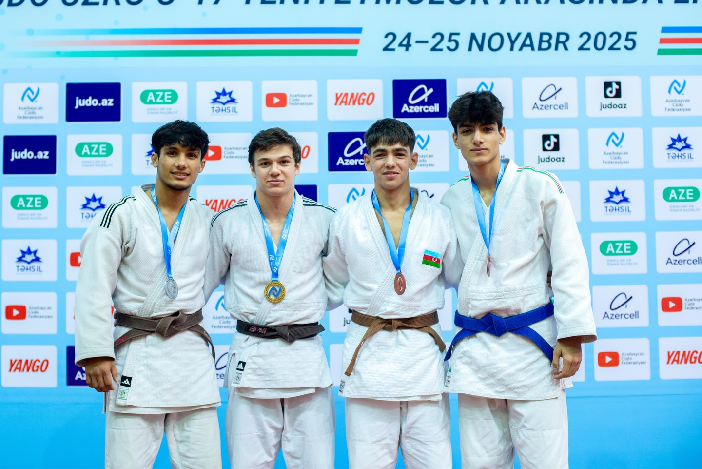 U-17 Liqa yarışının IV turu başladı