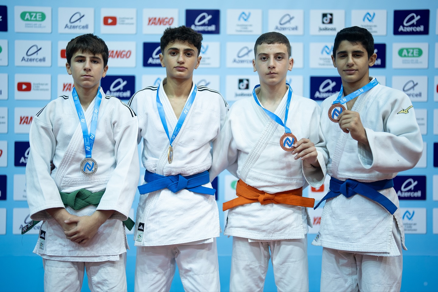 U-14 yeniyetmələr arasında Bakı şəhər birinciliyi başlayıb