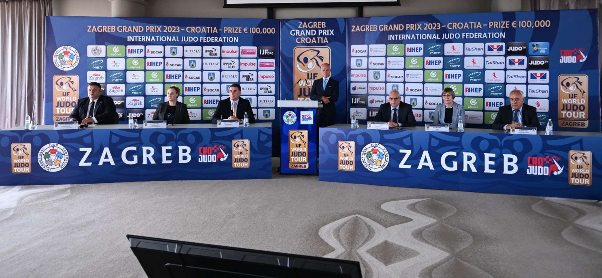Zaqreb Qran Pri turnirində Azərbaycan cüdoçularının rəqibləri bəlli oldu