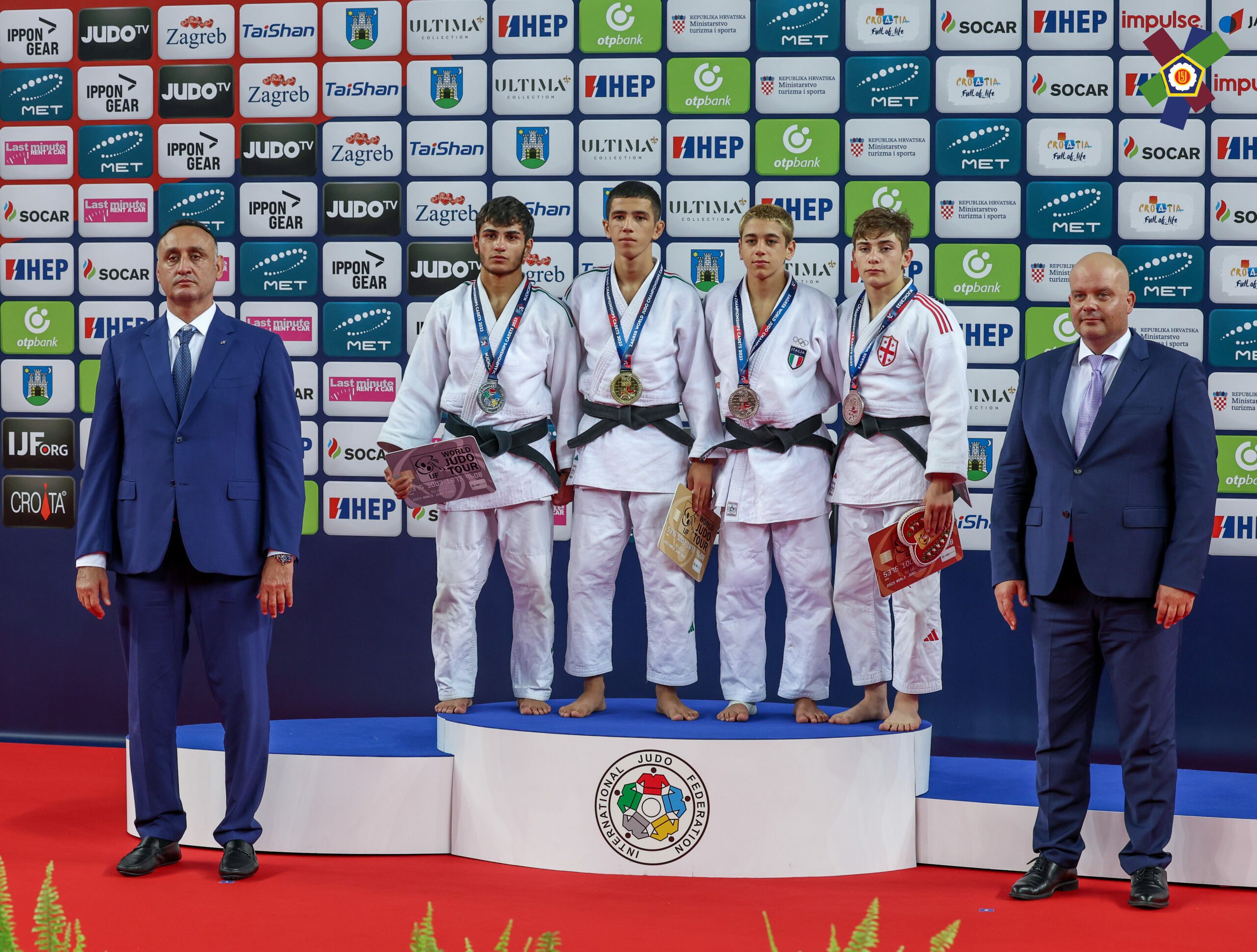 TARİXİ NƏTİCƏ: Azərbaycan ilk dəfə cüdo üzrə Dünya çempionatında  birinci oldu