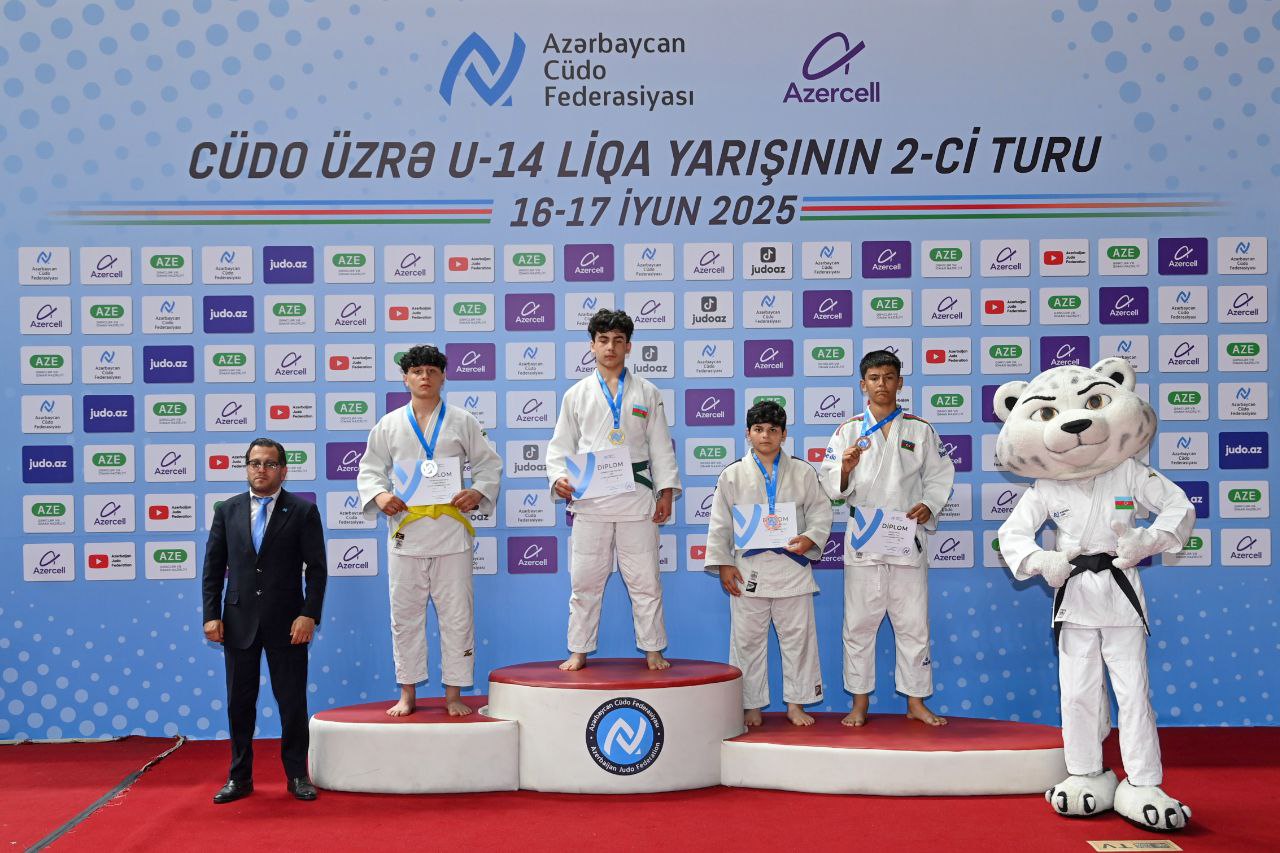 U-14 Liqa yarışının II turu başa çatıb