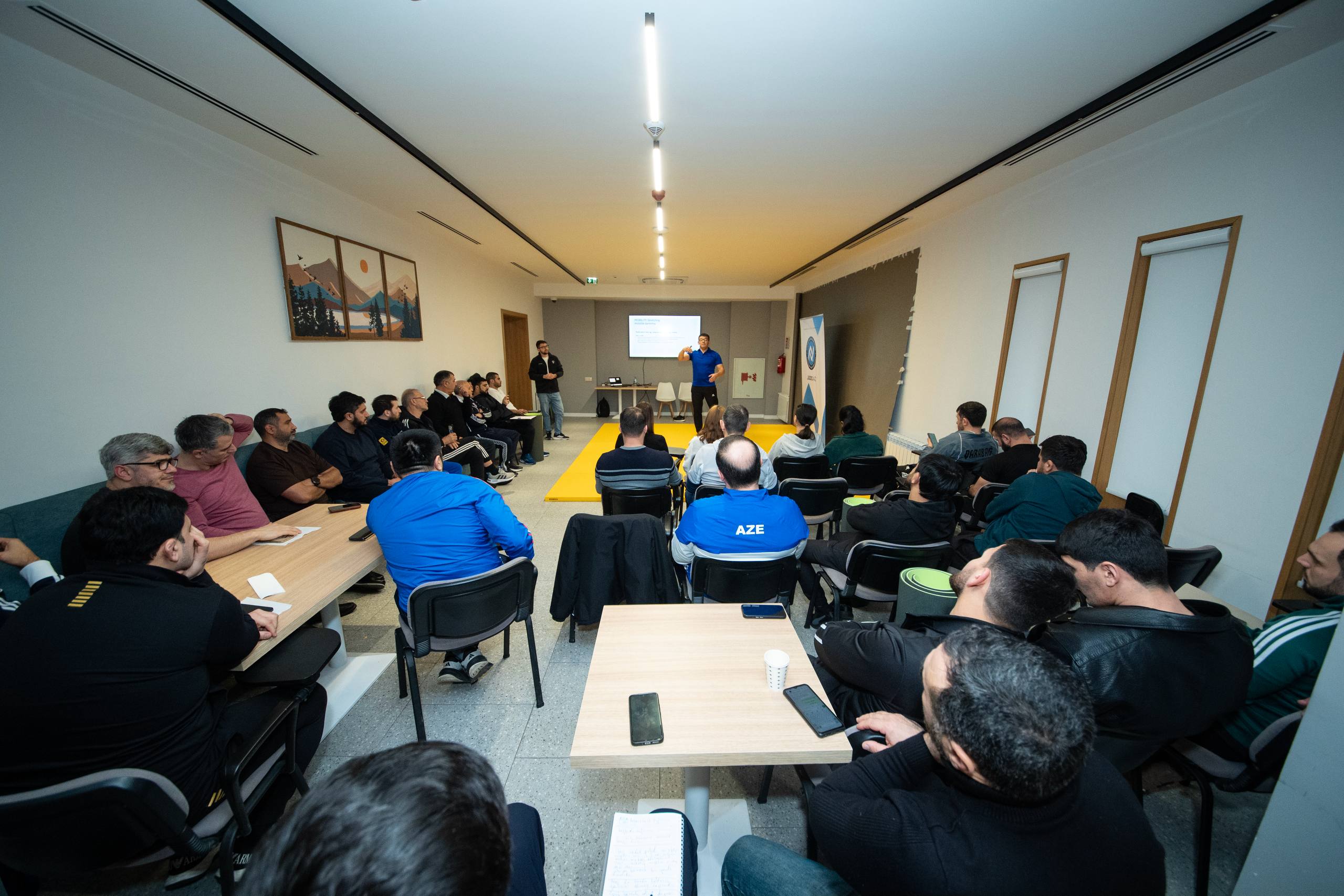 Milli komandaların və aparıcı klubların nümayəndələri üçün seminar təşkil olunub