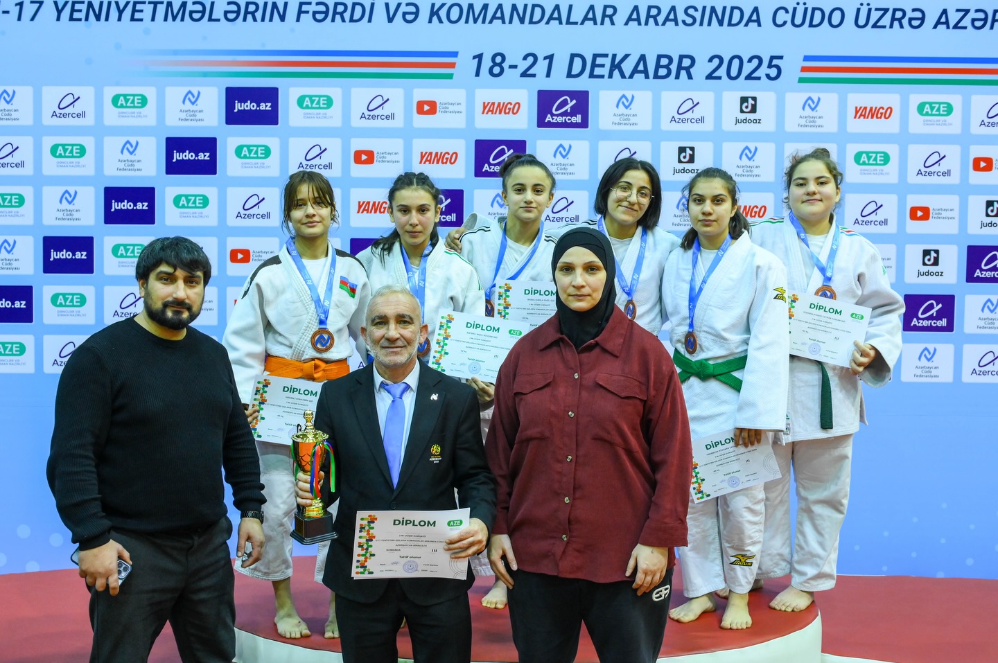 U-17 Azərbaycan birinciliyi başa çatdı: komanda yarışlarının qalibləri bəlli oldu