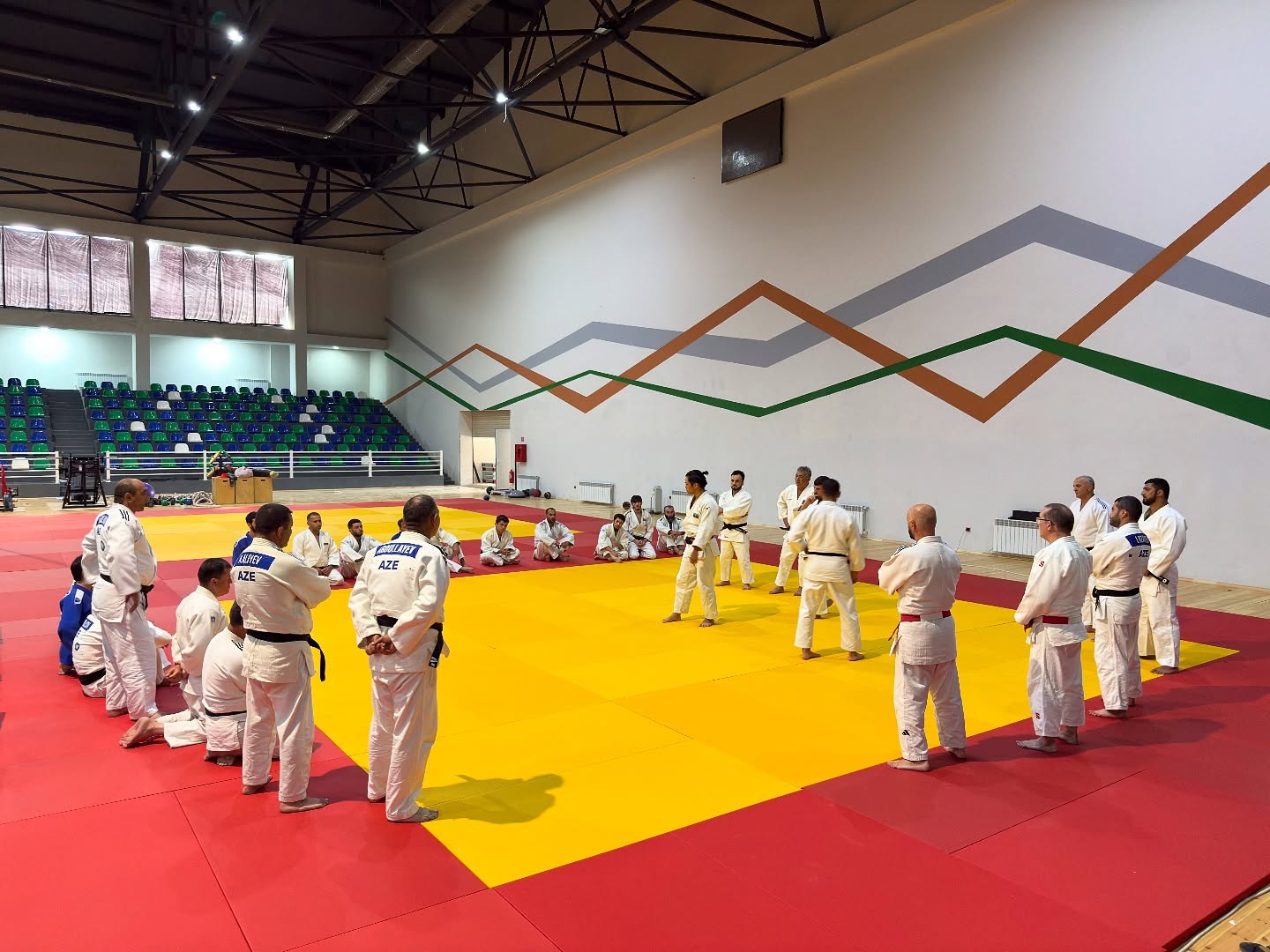 Qubada region məşqçiləri üçün seminarı təşkil olunub