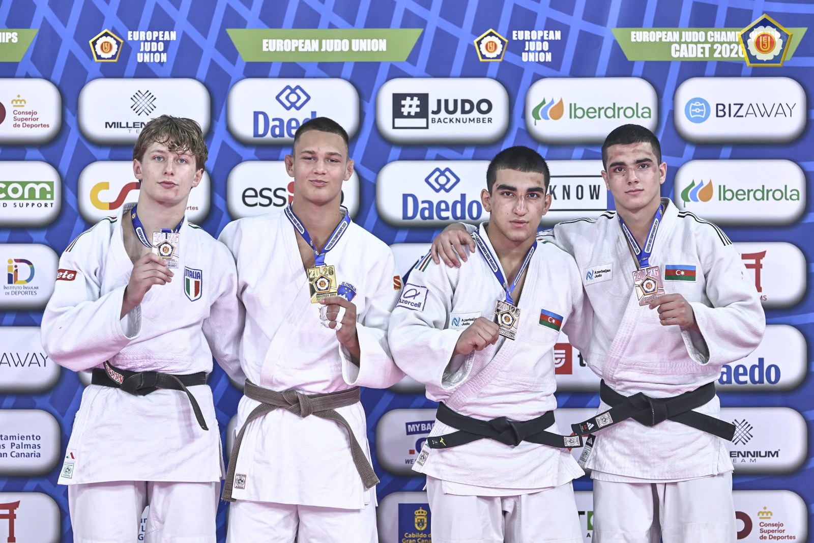 Azərbaycan yeniyetmələr arasında Avropa çempionatında ümumi medal sayına görə birinci oldu