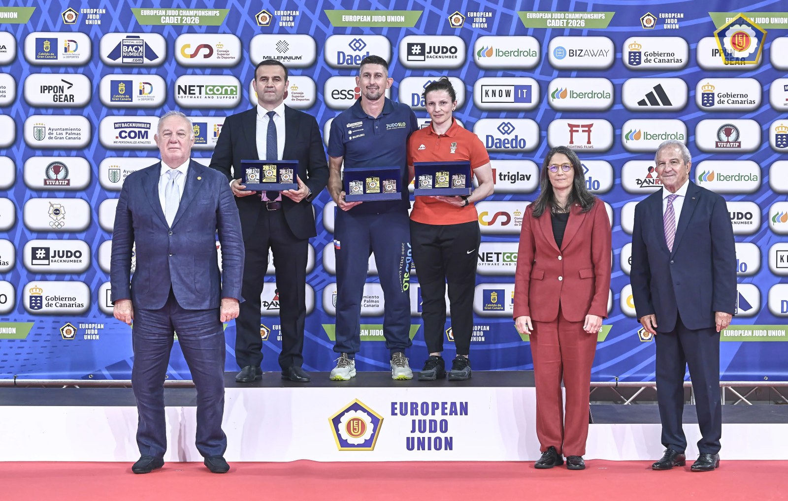 Azərbaycan yeniyetmələr arasında Avropa çempionatında ümumi medal sayına görə birinci oldu