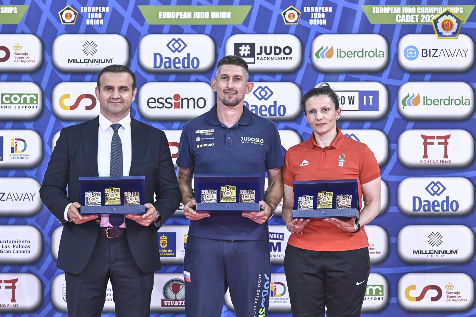 Azərbaycan yeniyetmələr arasında Avropa çempionatında ümumi medal sayına görə birinci oldu