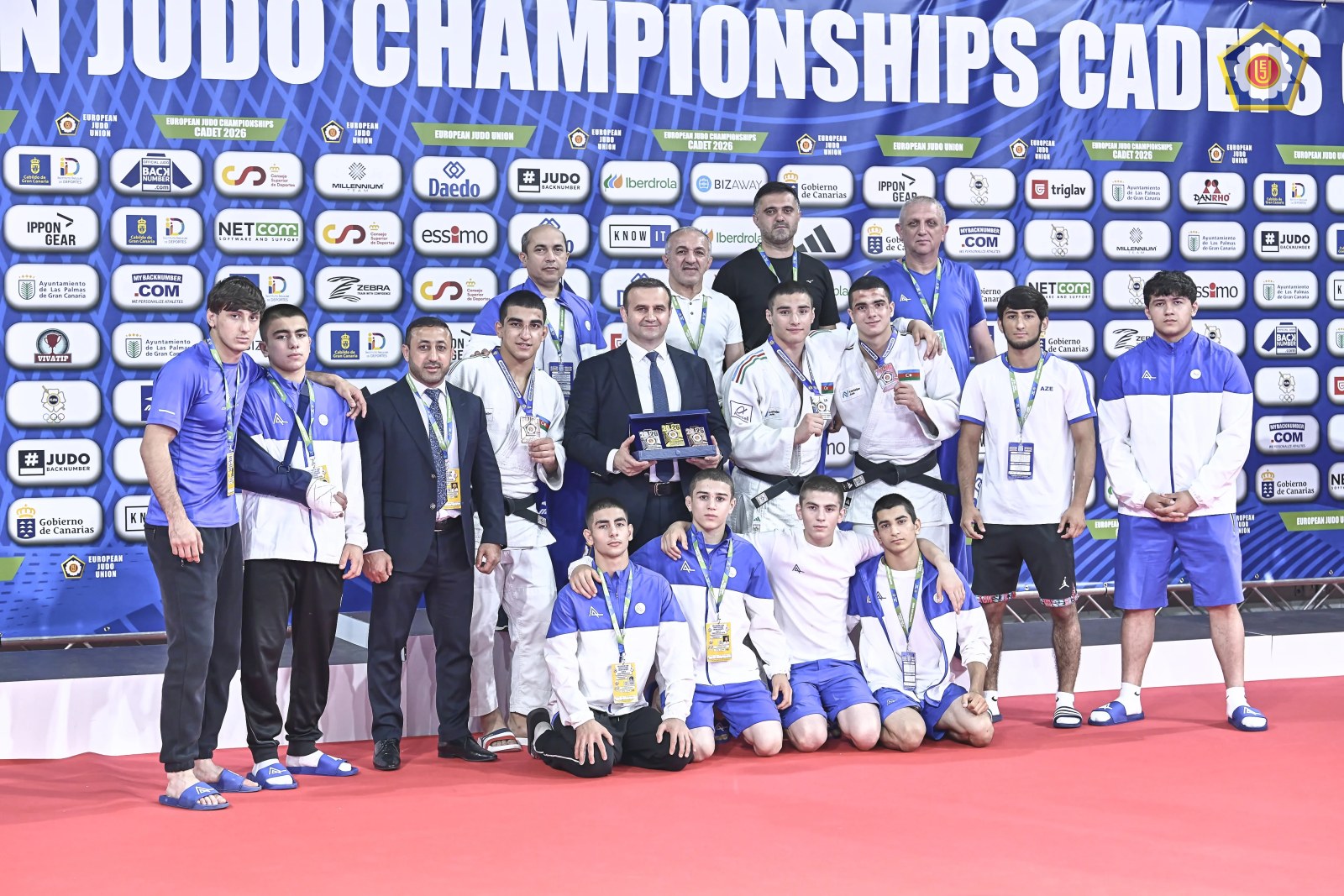 Azərbaycan yeniyetmələr arasında Avropa çempionatında ümumi medal sayına görə birinci oldu