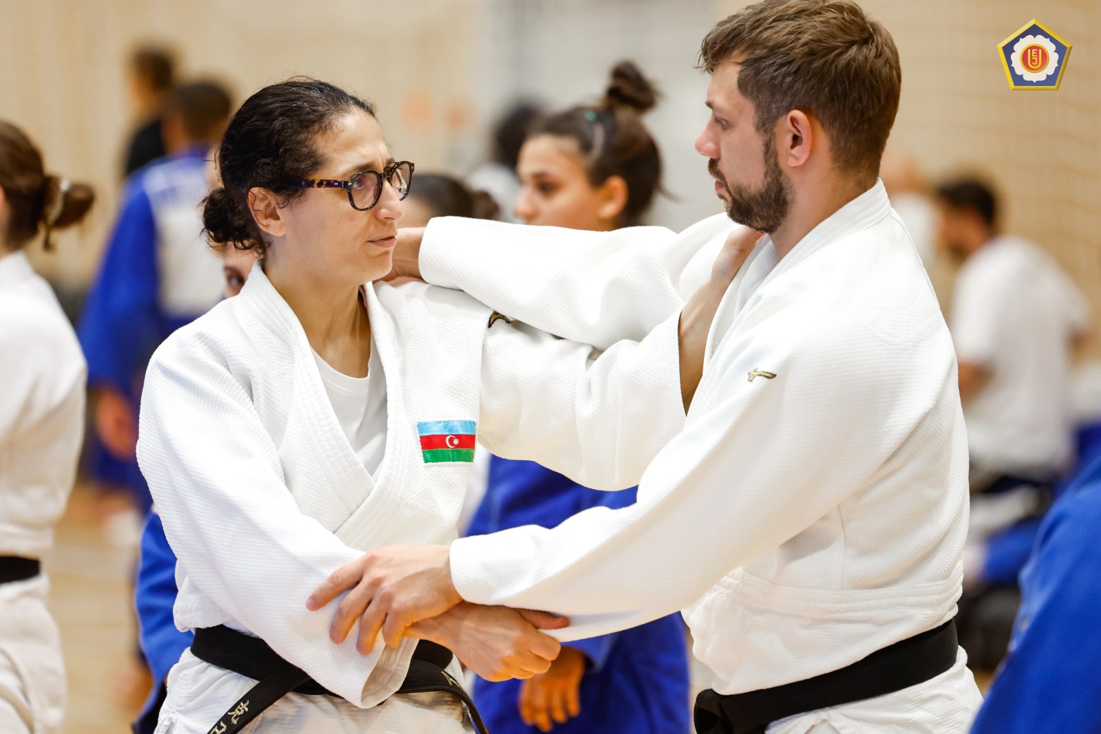 Cüdoçularımız Bratislavada Olimpiya Təlim Düşərgəsinə qatılıblar