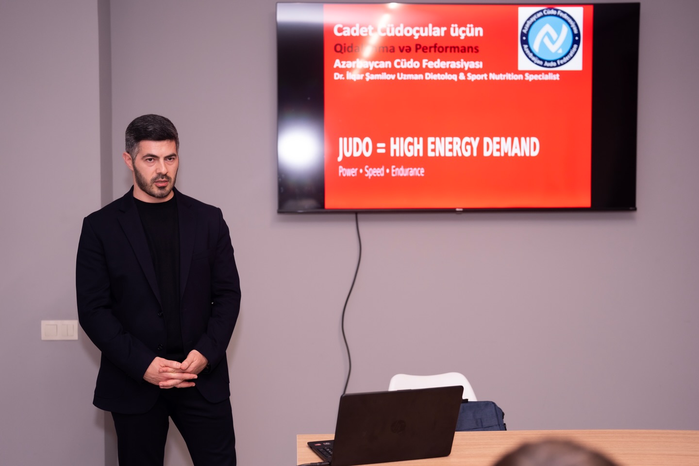 Sağlam qidalanma və performans mövzusunda maarifləndirici seminar keçirilib