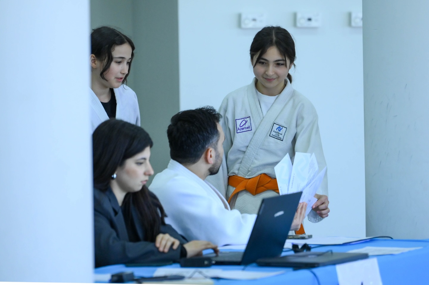 Cüdo texnikaları imtahanında 37 cüdoçu iştirak edib