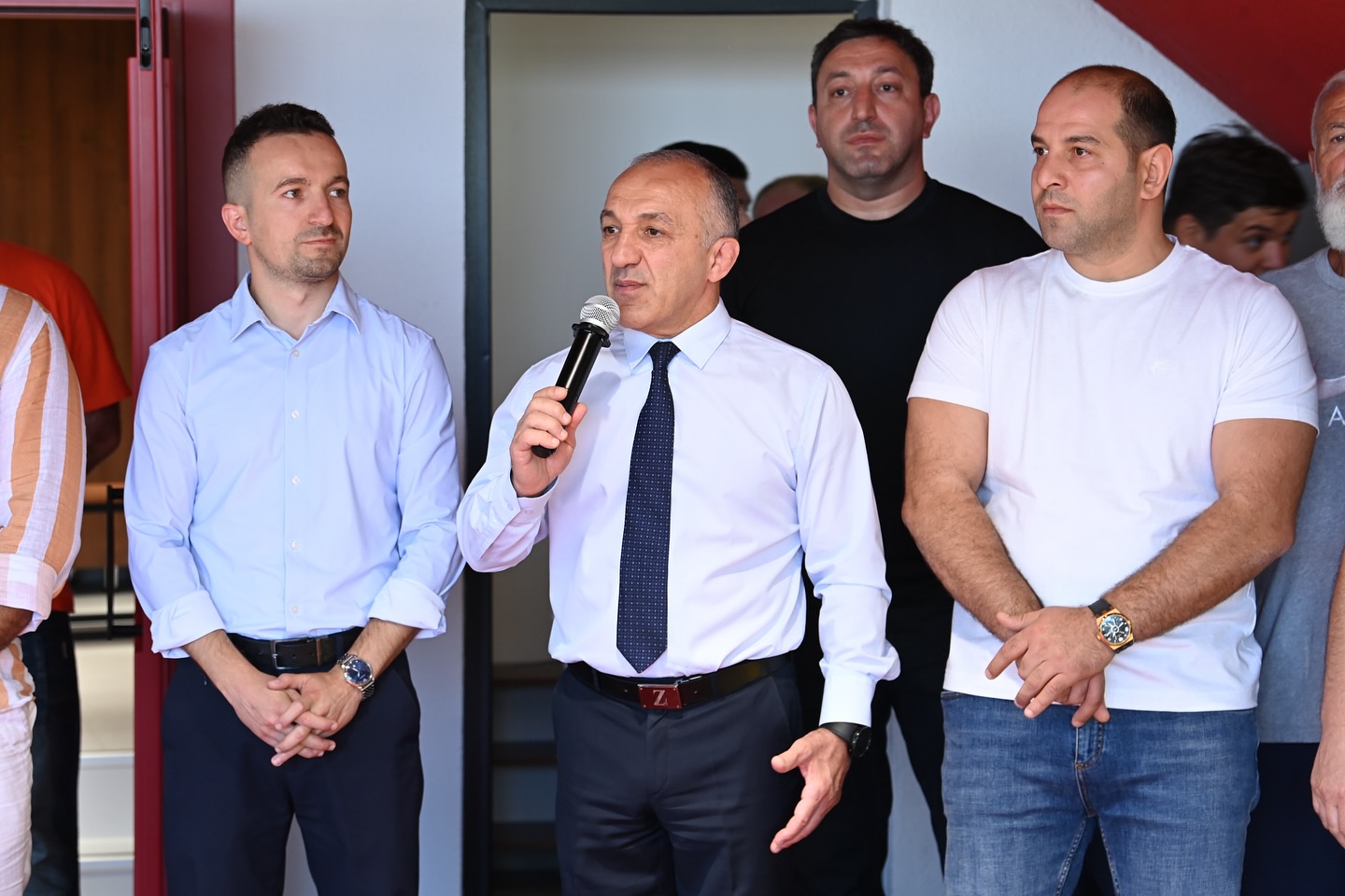 Bakıda “Spartak” cüdo zalı açıldı