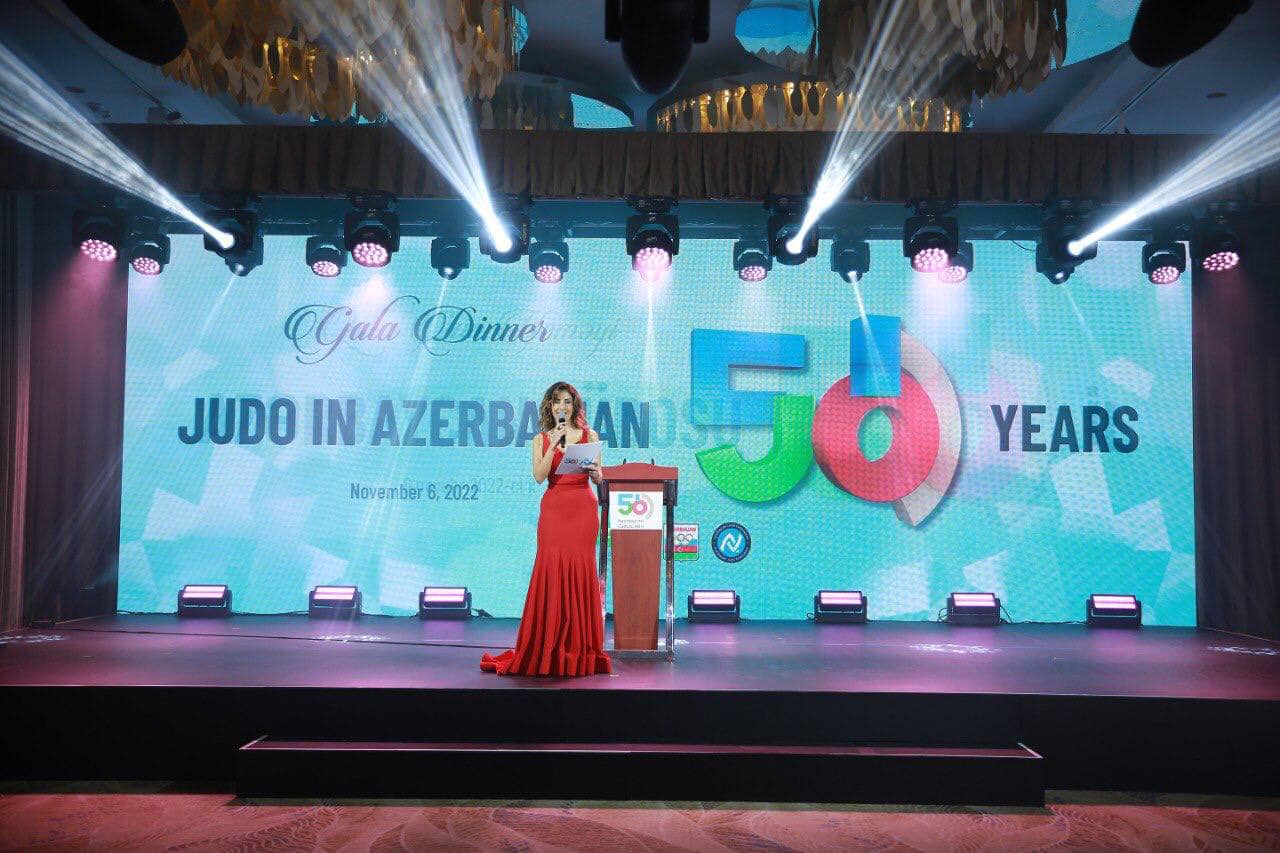 Azərbaycanda cüdonun 50 illiyinə həsr olunmuş Qala Şam Yeməyi keçirilib