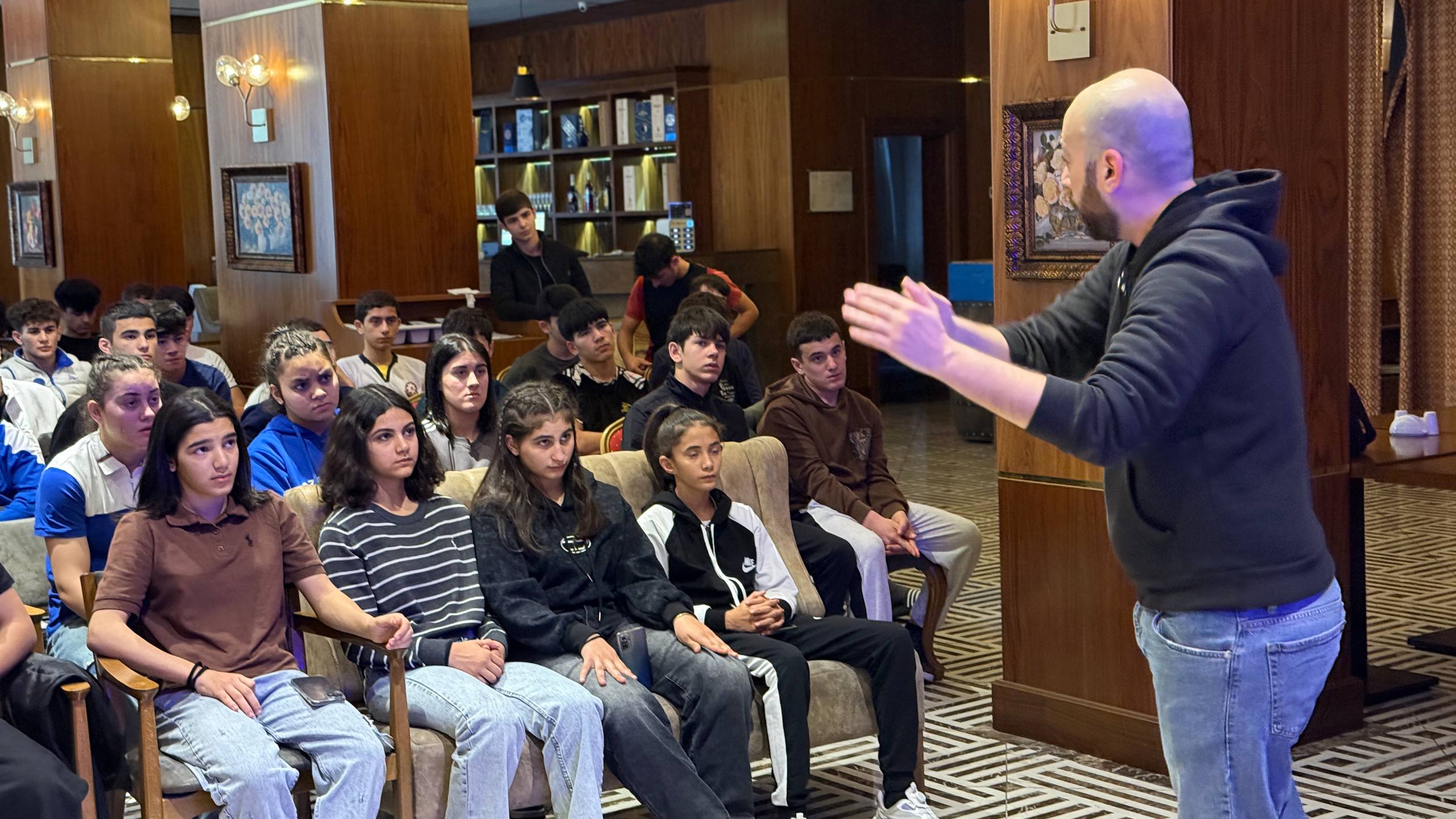 Antidopinq mövzusunda maarifləndirici seminar baş tutub