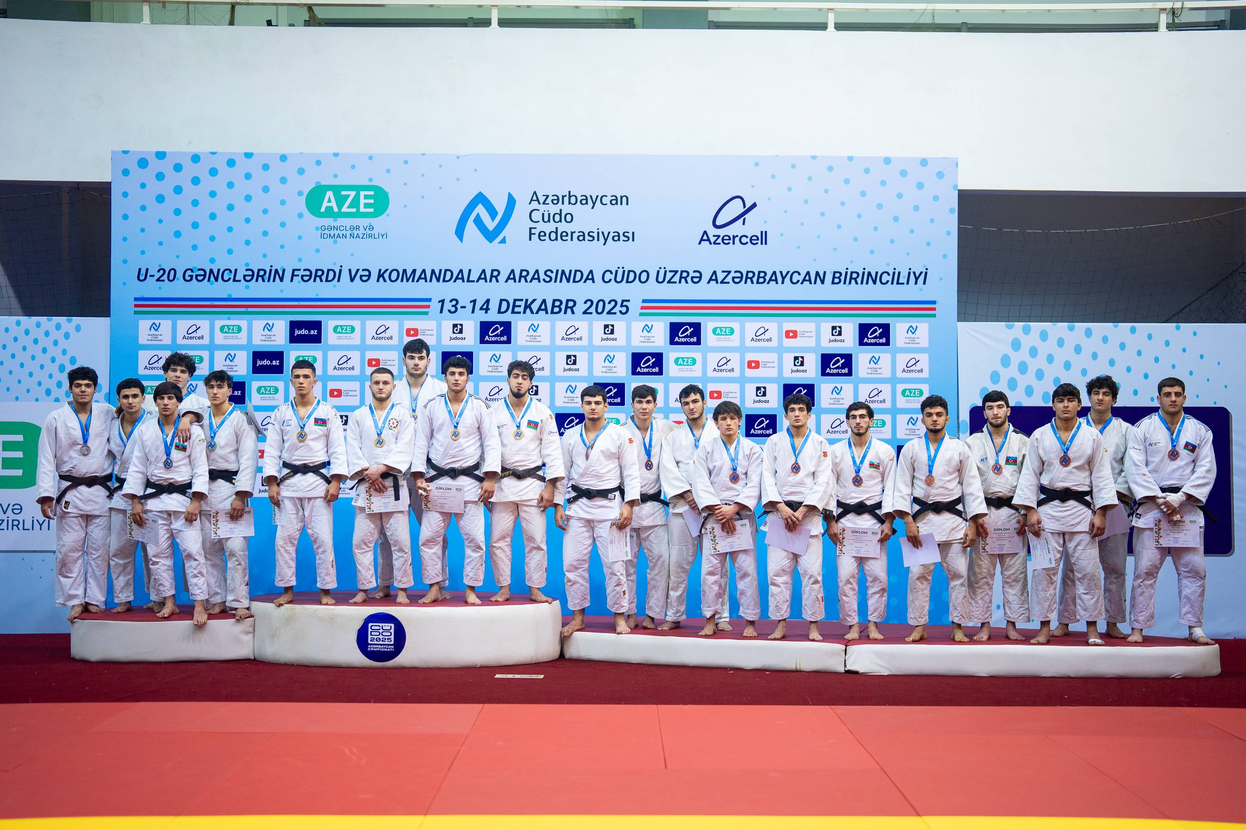 U-20 Azərbaycan birinciliyi başa çatıb