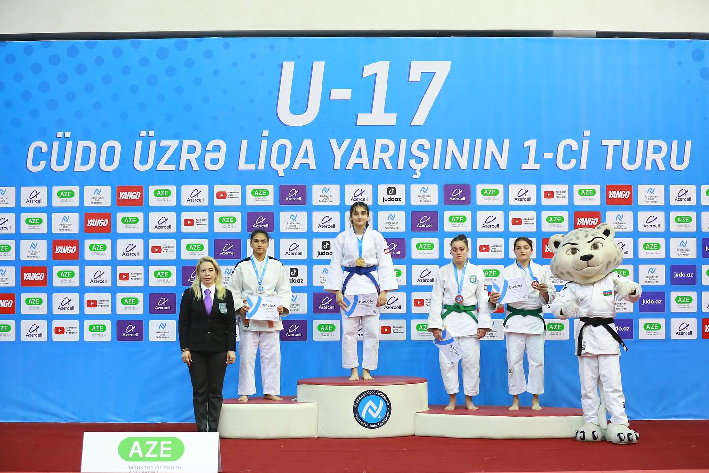 U-17 Liqa yarışının I turunda ikinci günün nəticələri