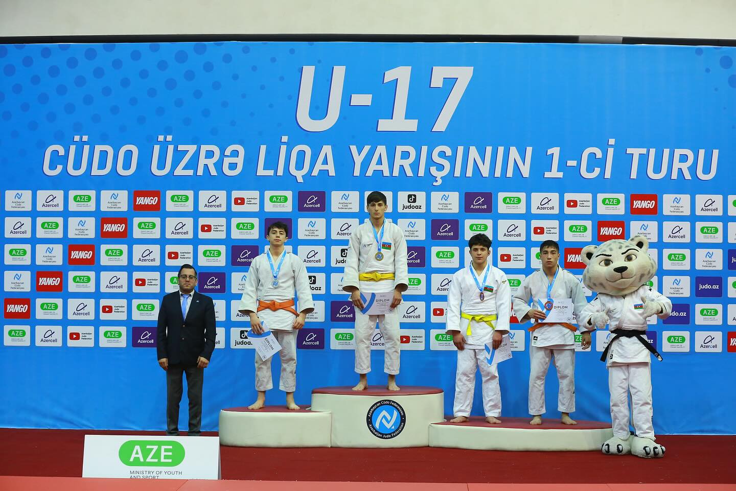 U-17 cüdo üzrə Liqa yarışının I turu başlayıb