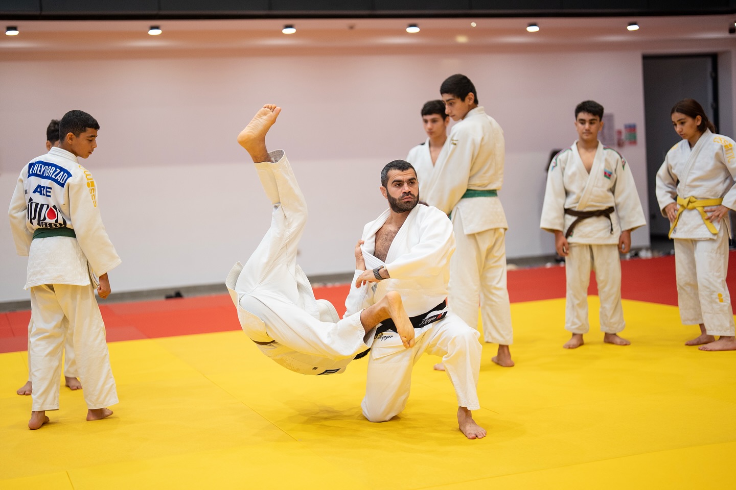 “Kata for All” festivalı uğurla başa çatıb