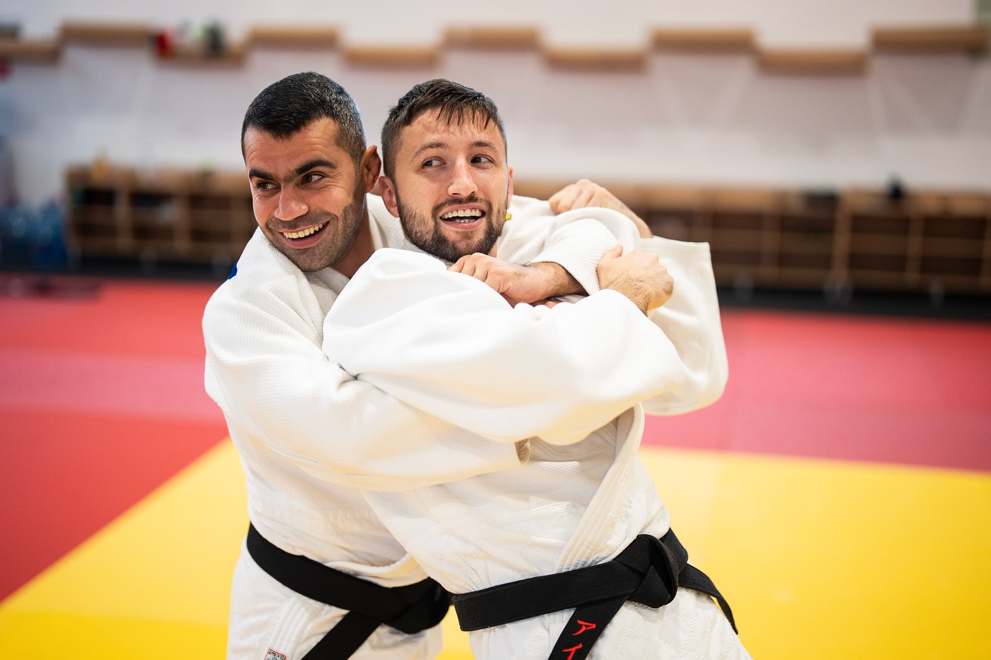 Kodokan ustadlarının kime-no-kata seminarı davam edir