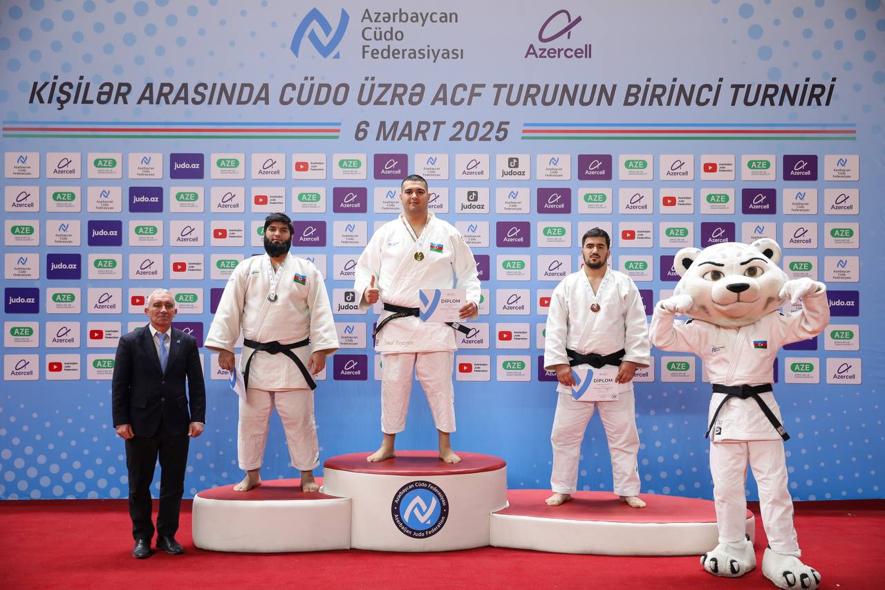 Kişi cüdoçular arasında Liqa yarışının birinci turu keçirilib
