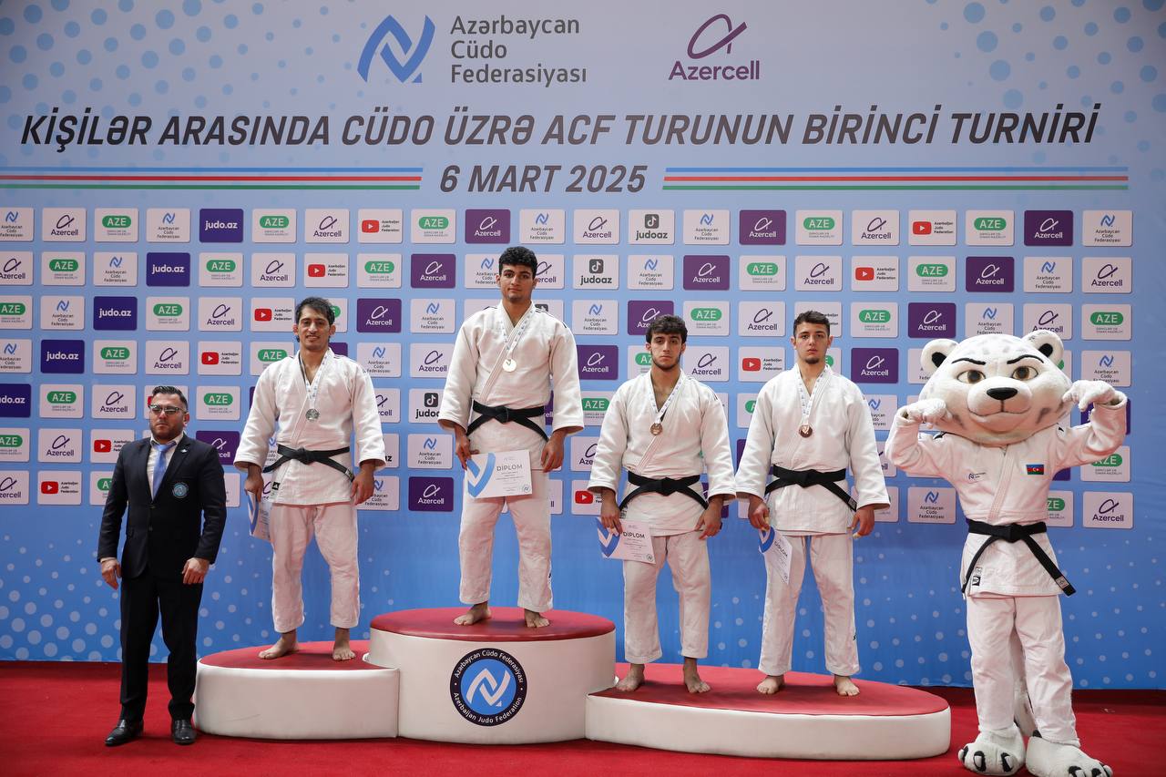 Kişi cüdoçular arasında Liqa yarışının birinci turu keçirilib