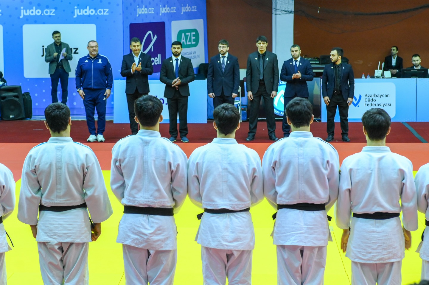 Kata üzrə ölkə çempionatı və birinciliyi keçirilib