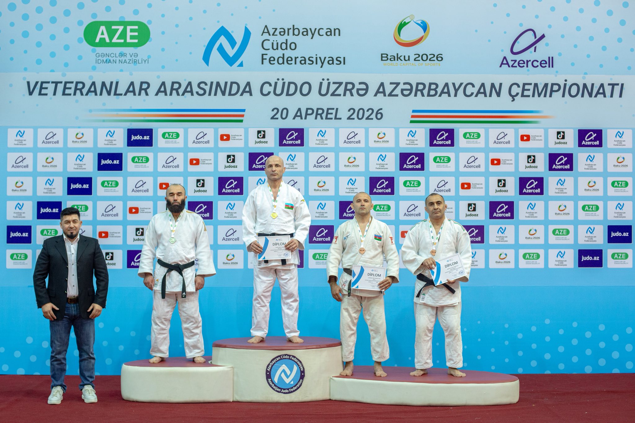 Veteranlar arasında Azərbaycan çempionatı keçirilib