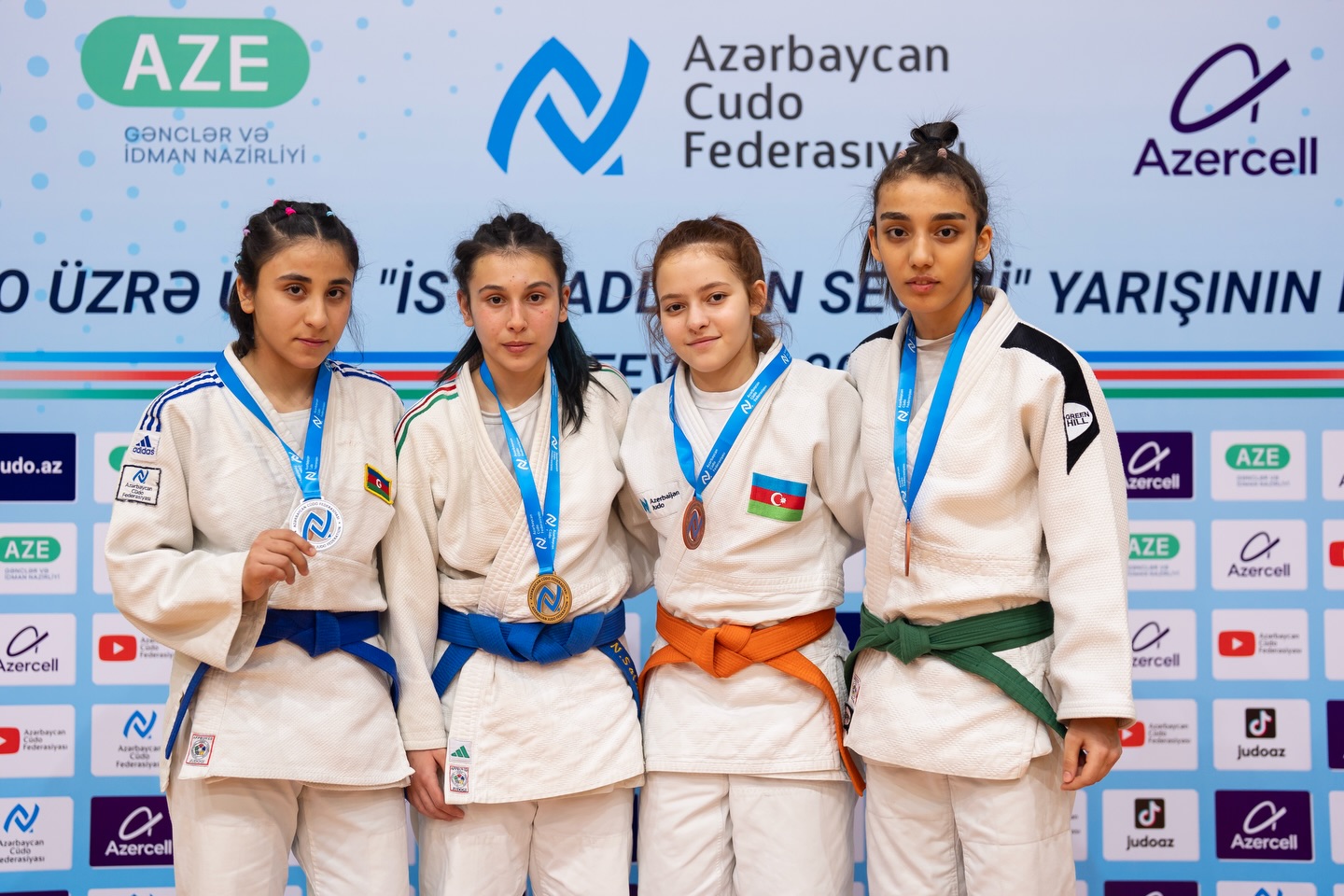 U-17 yeniyetmələr arasında “İstedadların seçimi” turnirinin I turu başa çatıb