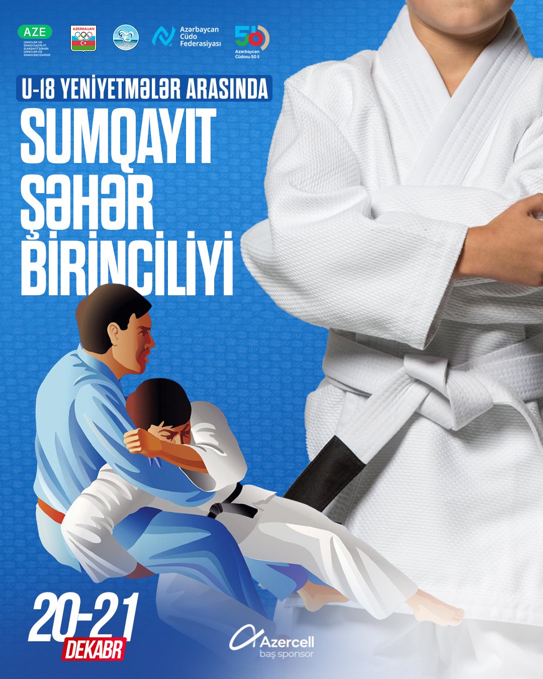 U-18 yeniyetmələrin Sumqayıt şəhər birinciliyi keçiriləcək