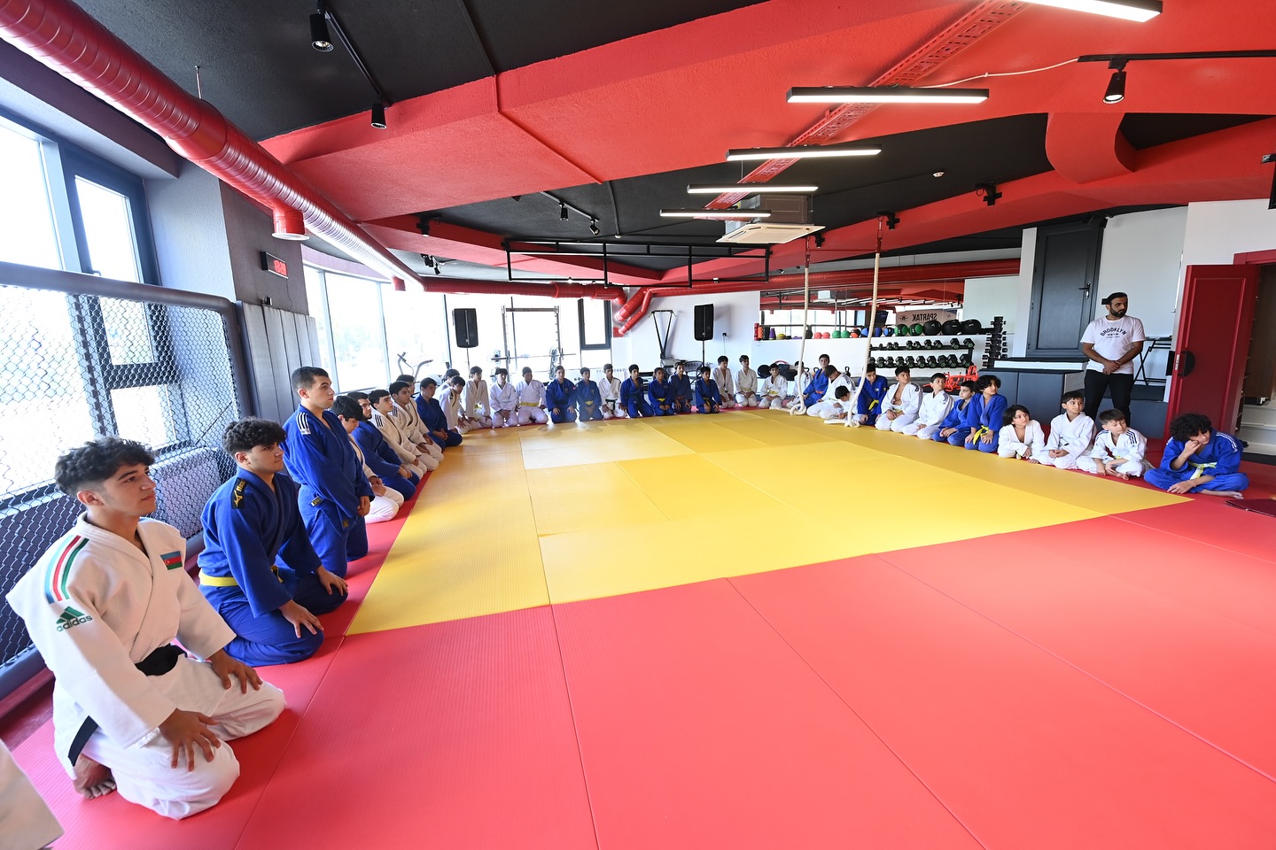 Bakıda “Spartak” cüdo zalı açıldı