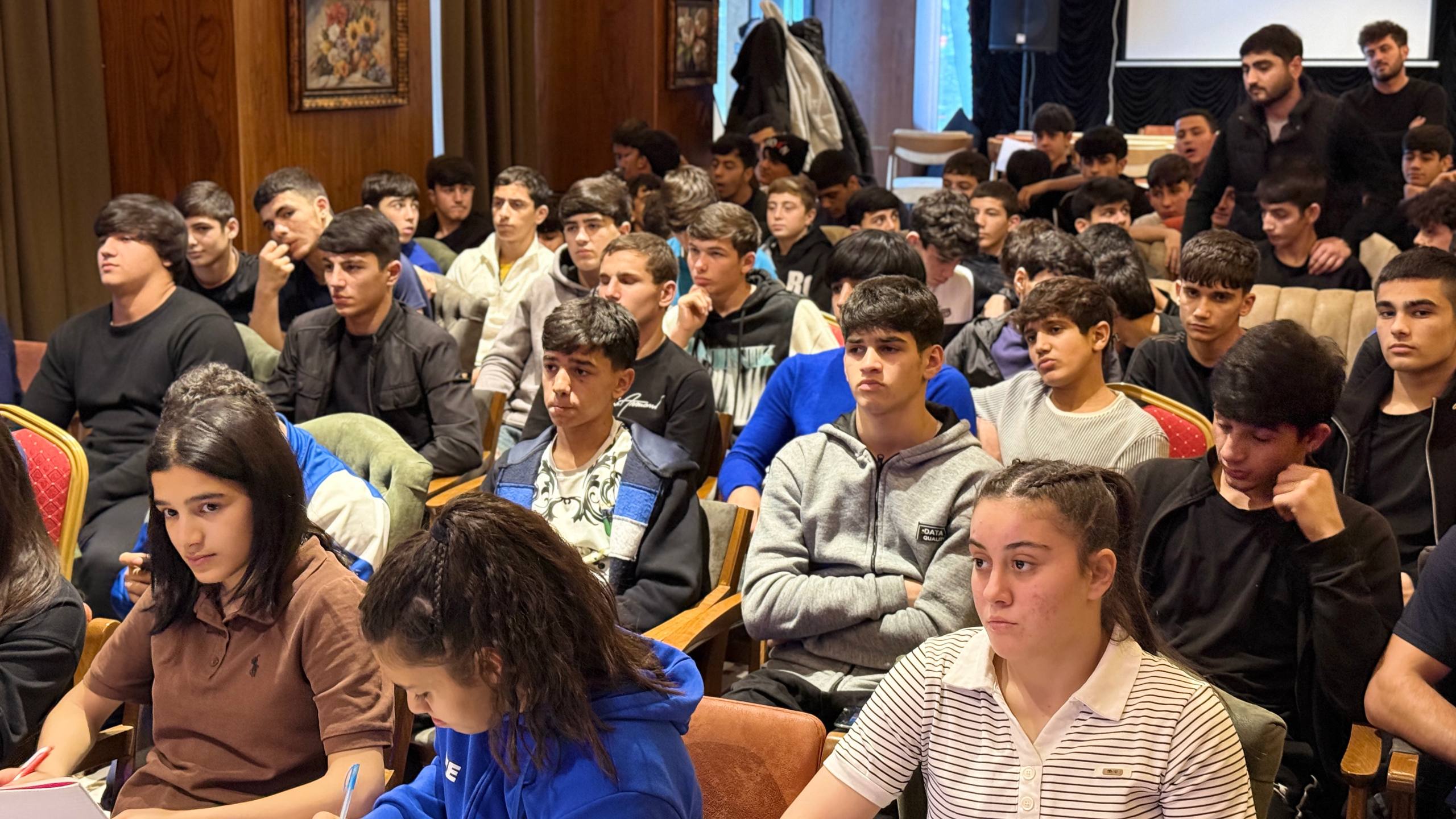 Təhlükəsiz idman mövzusunda maarifləndirici seminar təşkil olunub