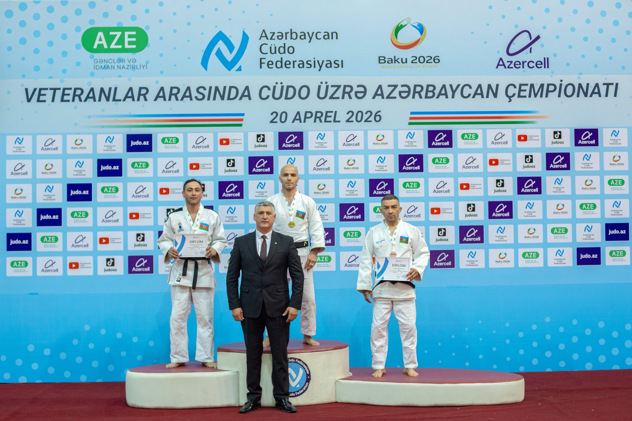 Veteranlar arasında Azərbaycan çempionatı keçirilib
