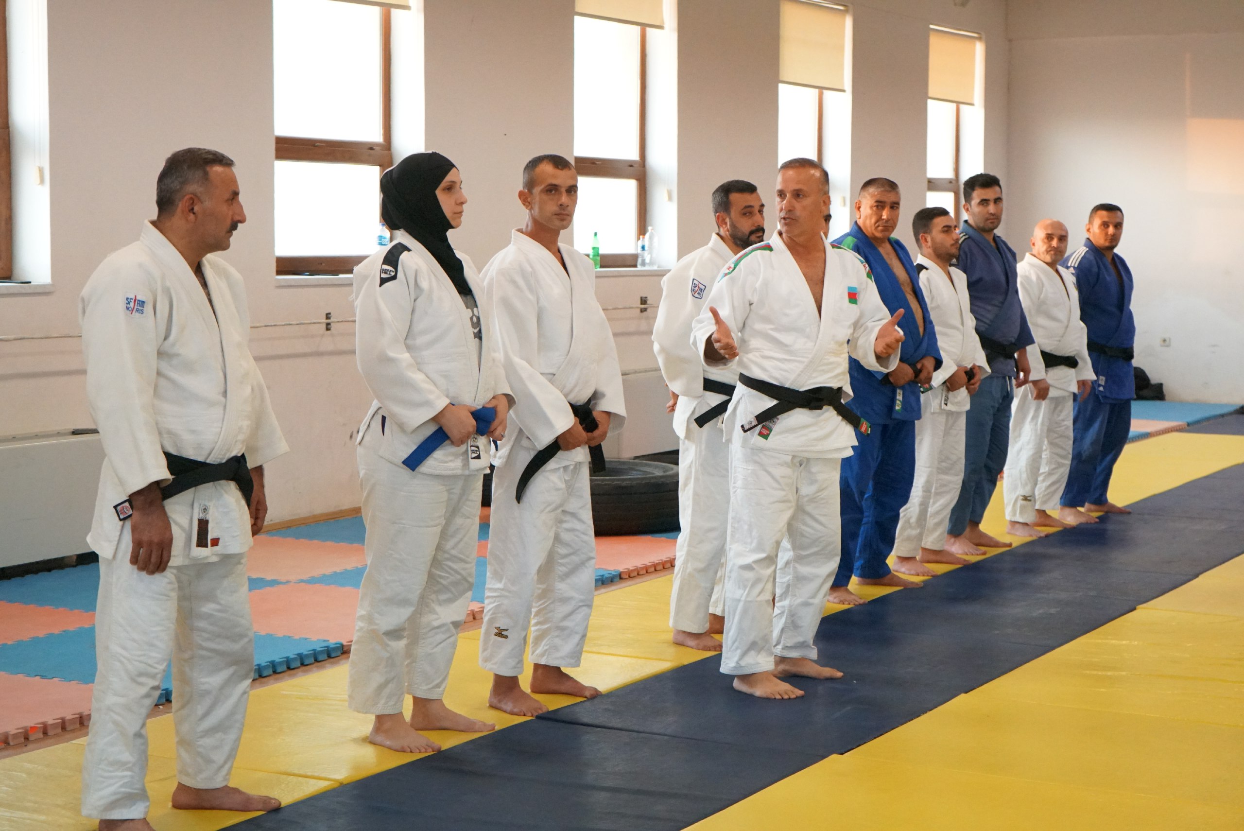 Şirvanda məşqçilər və cüdoçular üçün seminar keçirildi