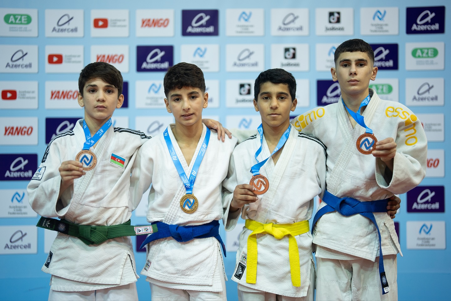 U-14 yeniyetmələr arasında Bakı şəhər birinciliyi başa çatıb