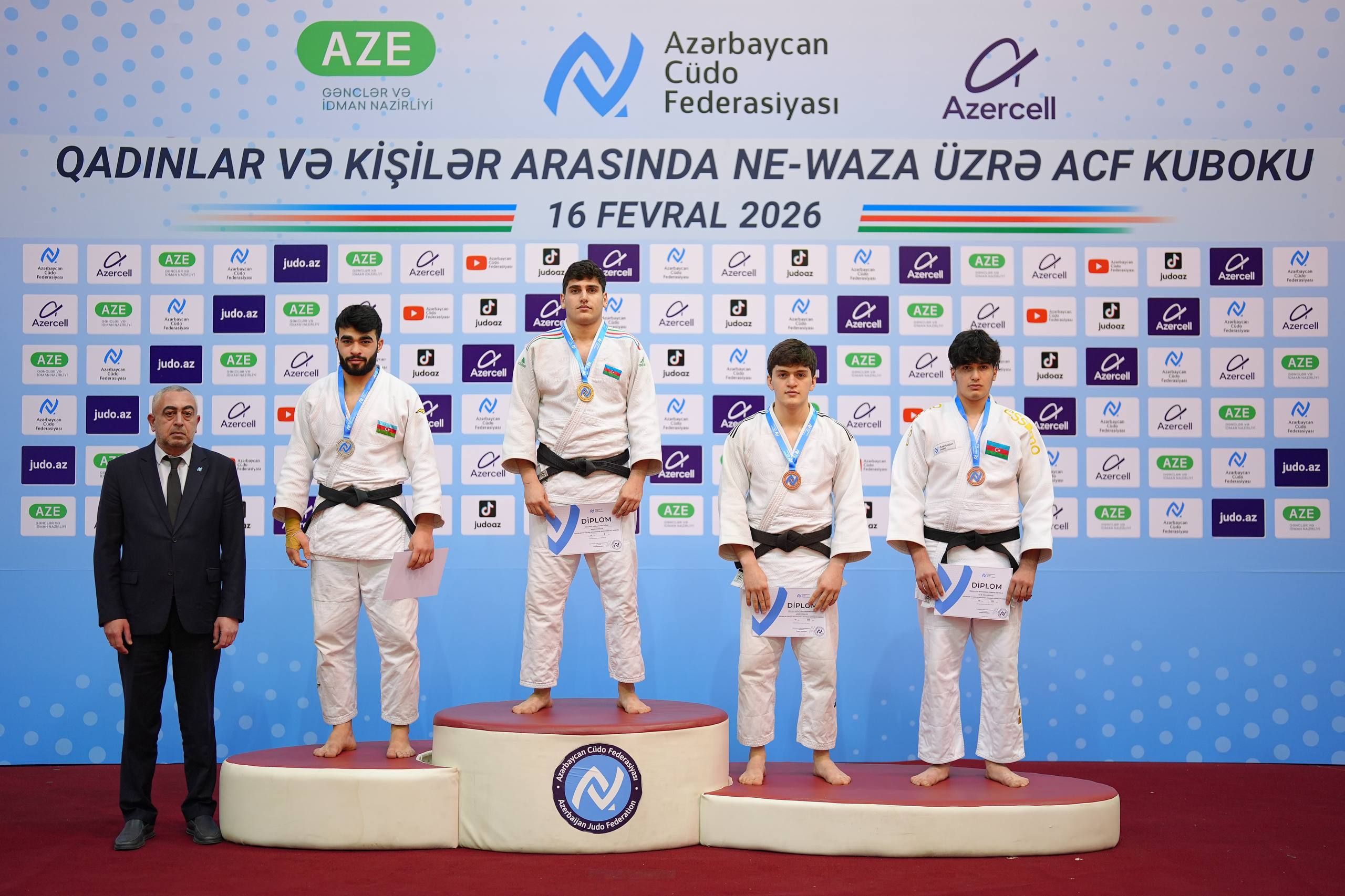 Fevralın 16-da böyüklər arasında ne-vaza üzrə ACF Kuboku keçirilib