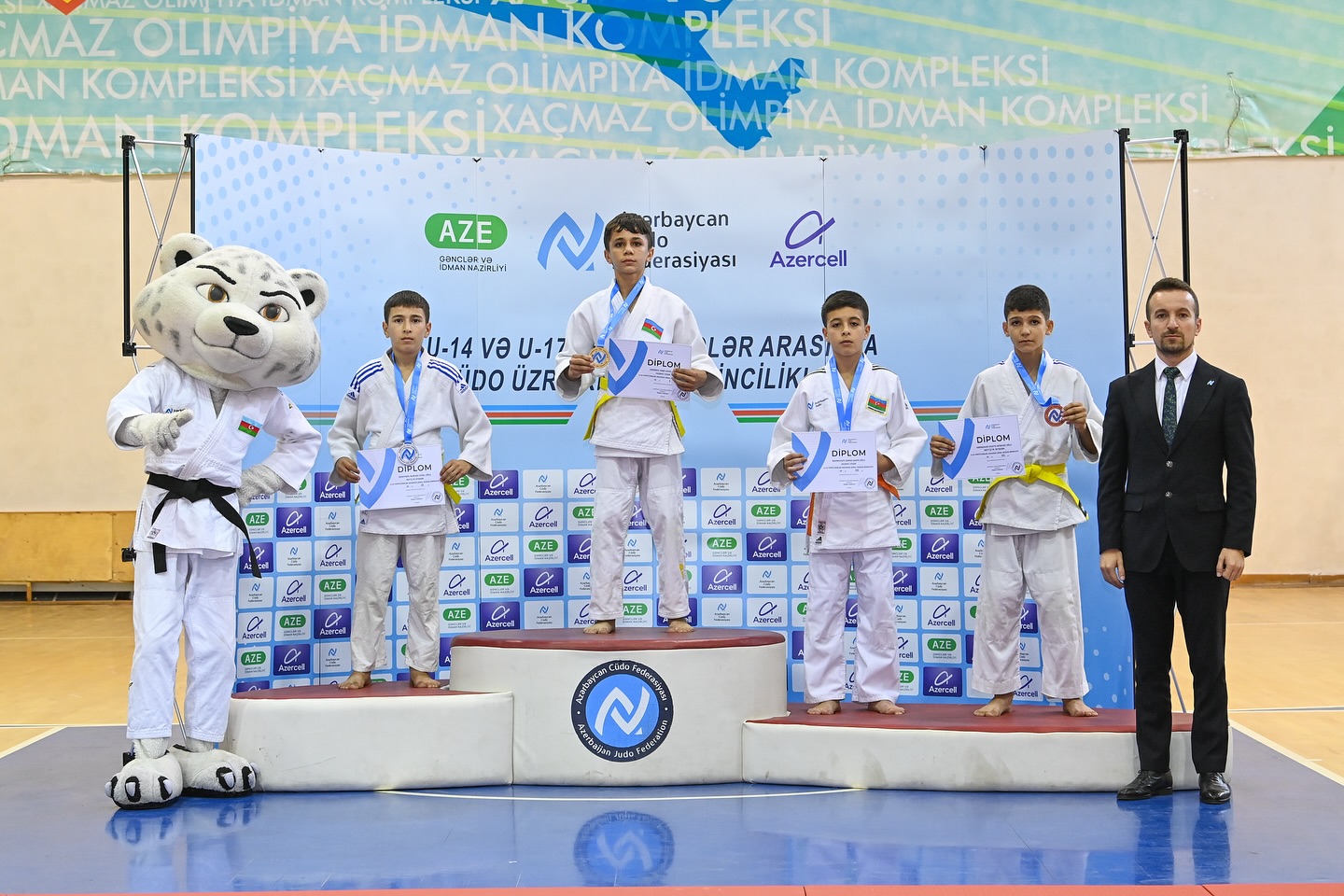 U-14 yeniyetmələr arasında Şimal bölgəsi üzrə region birinciliyi keçirilib