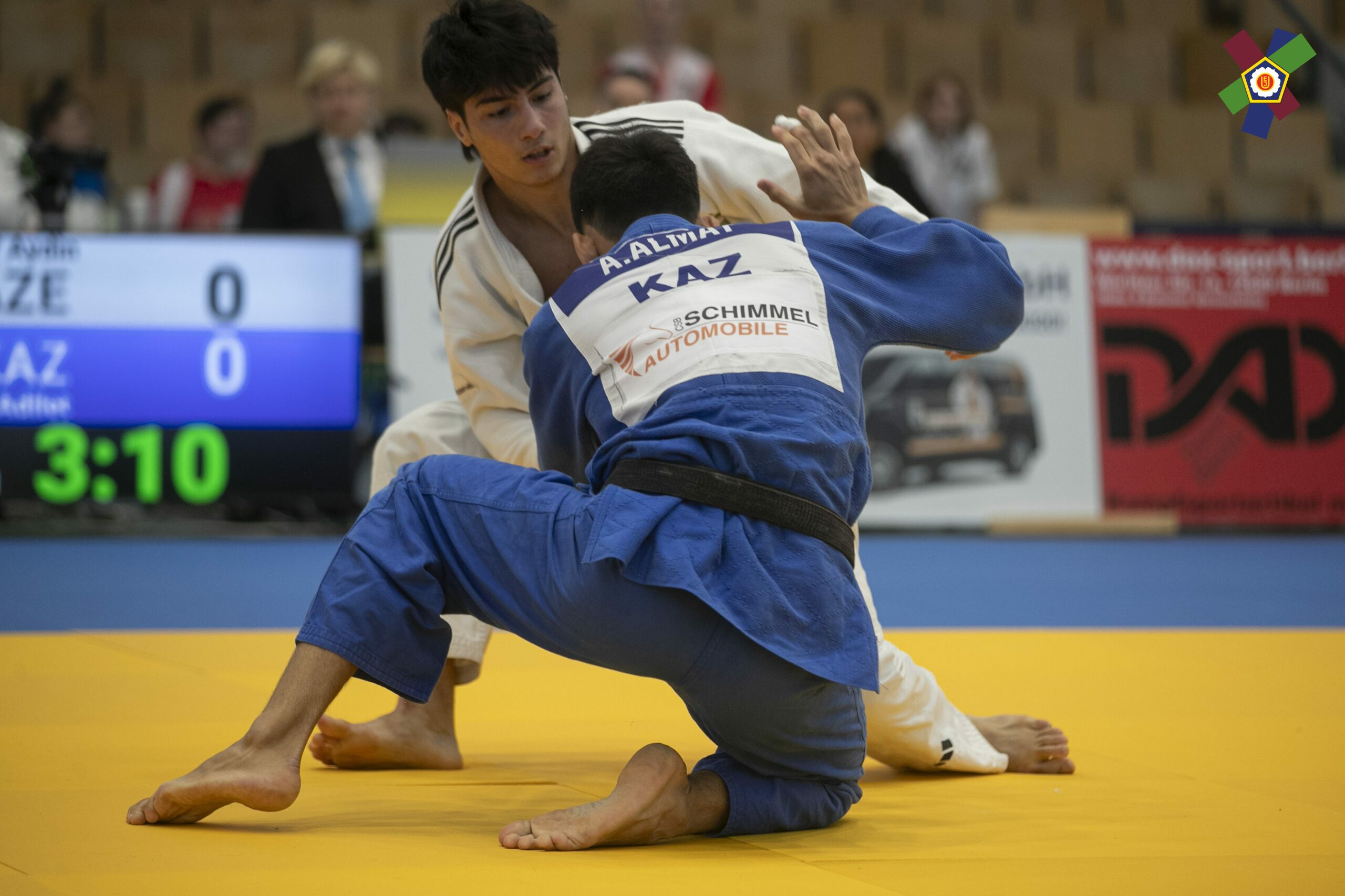 Cüdoçularımız Berlin Avropa Kubokunun ilk günündə 3 medal qazandı