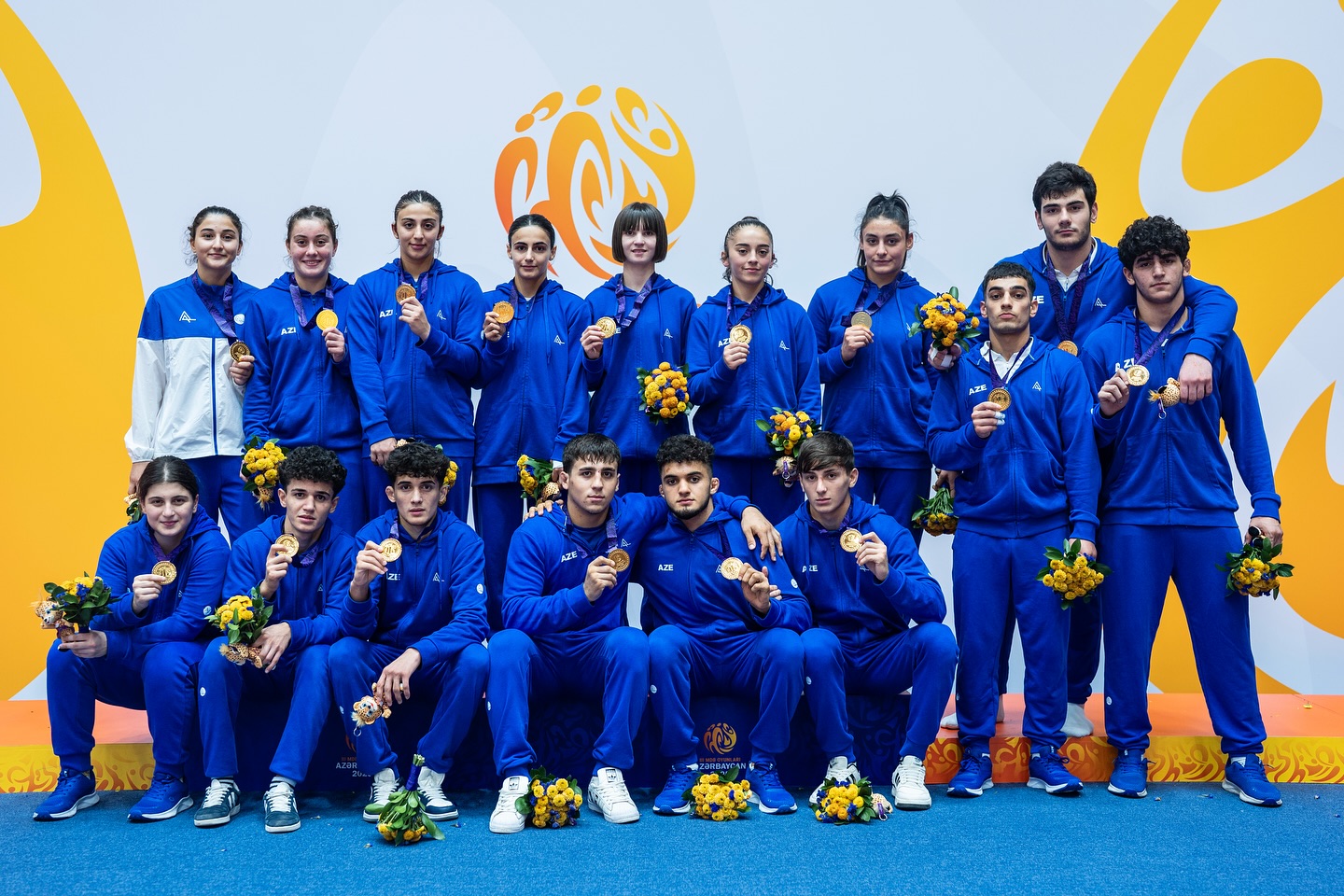 Azərbaycan cüdo millisi III MDB Oyunlarında çempion oldu