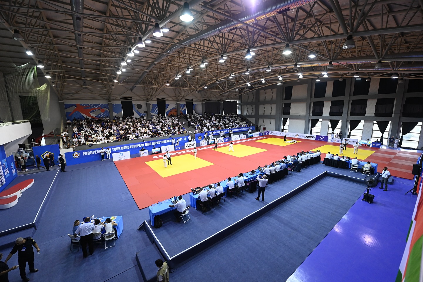 Bakıda Avropa Cüdo Ümidləri Turniri start götürüb